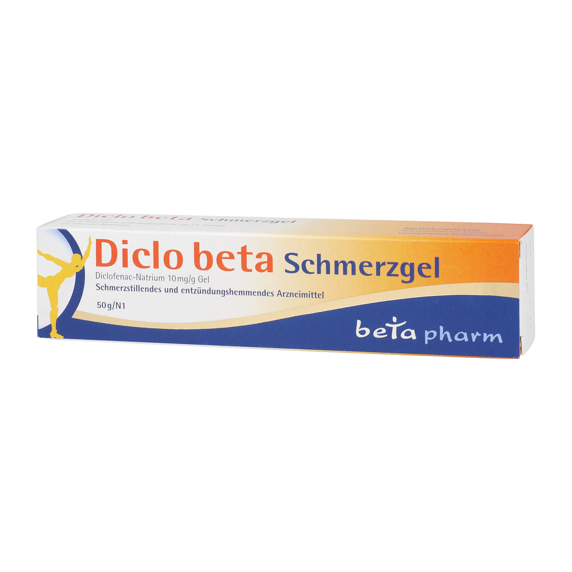 Diclo Beta Schmerzgel - None