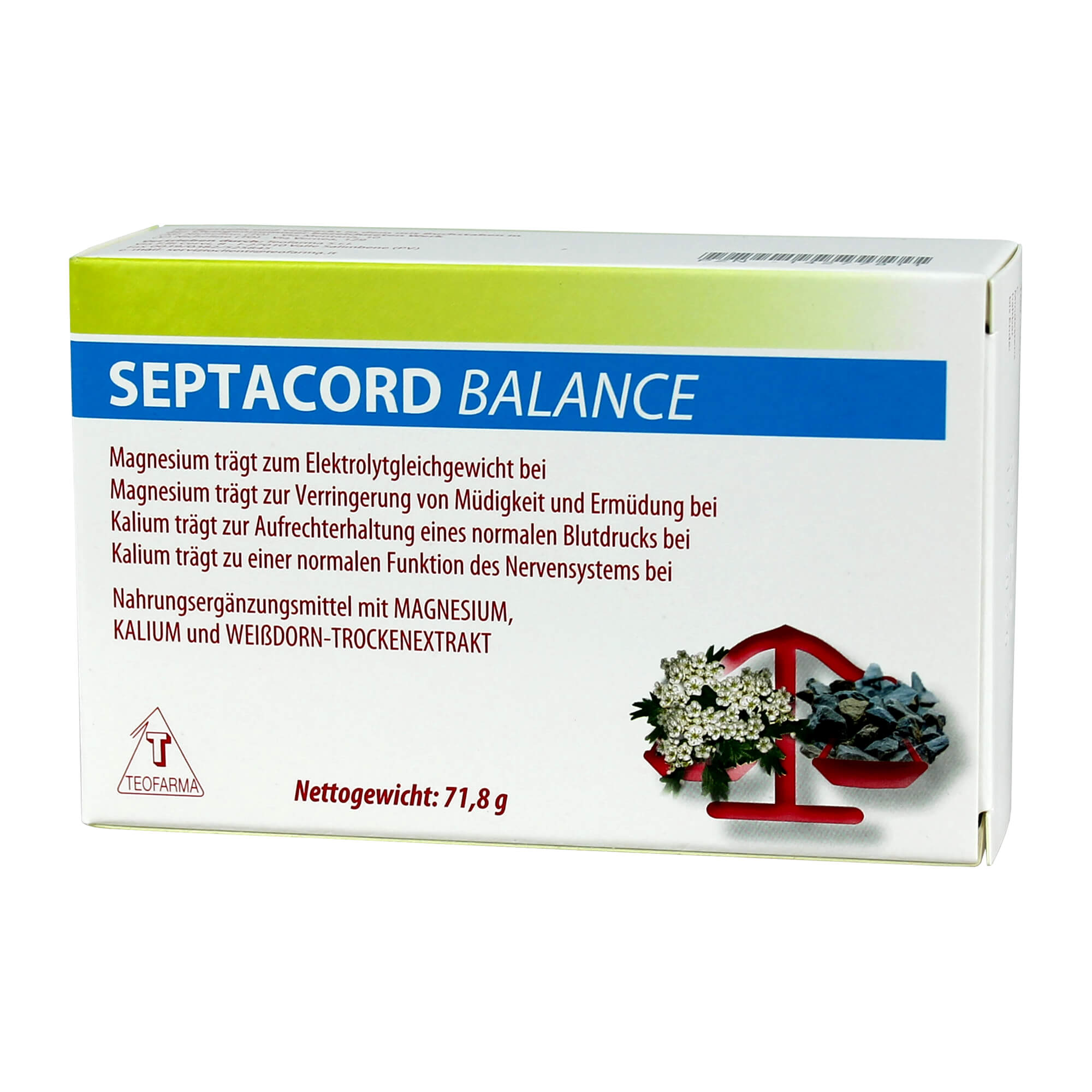 Septacord Balance Filmtabletten - None