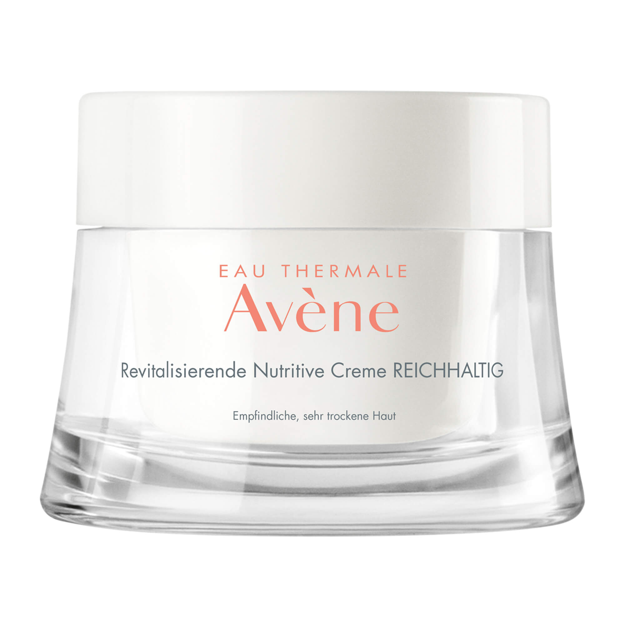 Avène Les Essentiels reichhaltige, nährende Creme für sehr trockene und empfindliche Haut 50 ml