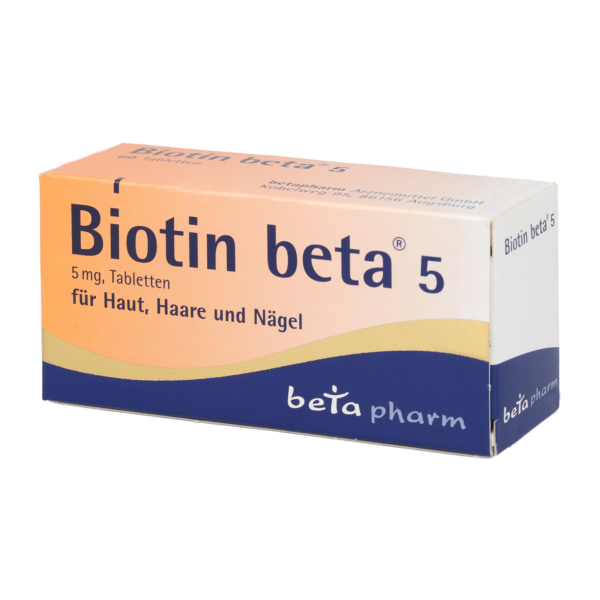 Biotin Beta 5 Mg Tabletten - None