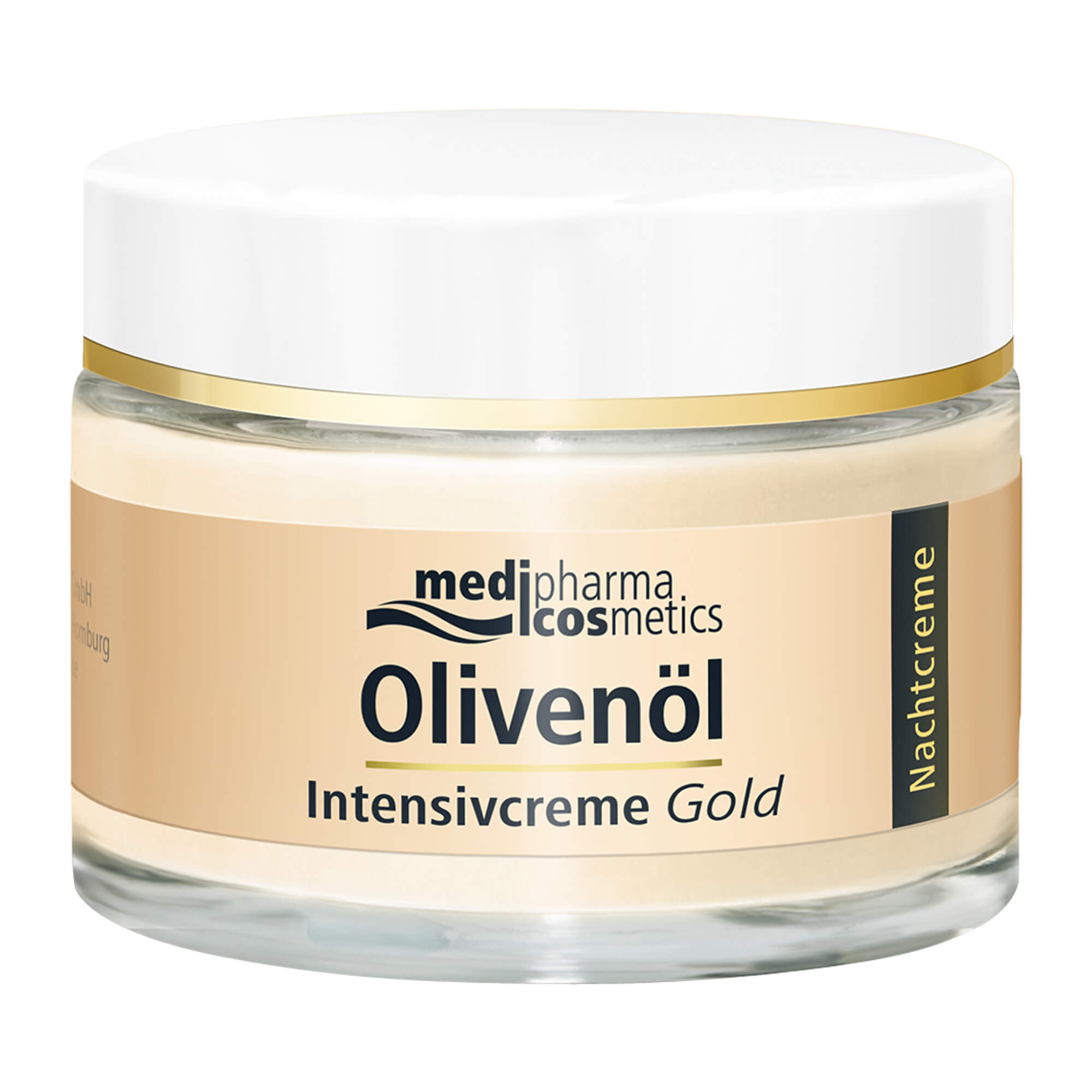 Olivenöl Intensivcreme Gold Zell-Aktiv Nachtcreme