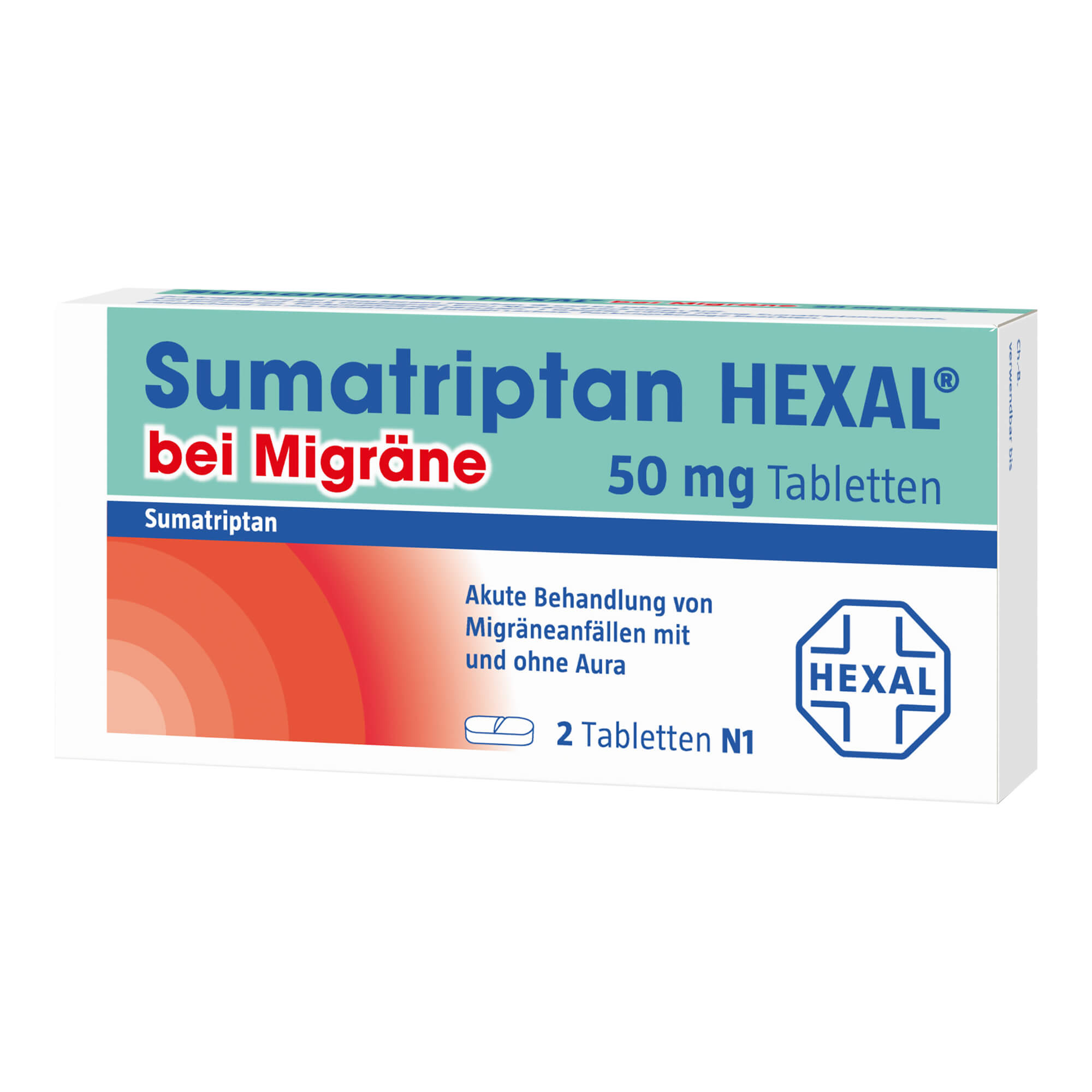 Sumatriptan Hexal Bei Migräne 50 Mg Tabletten - None