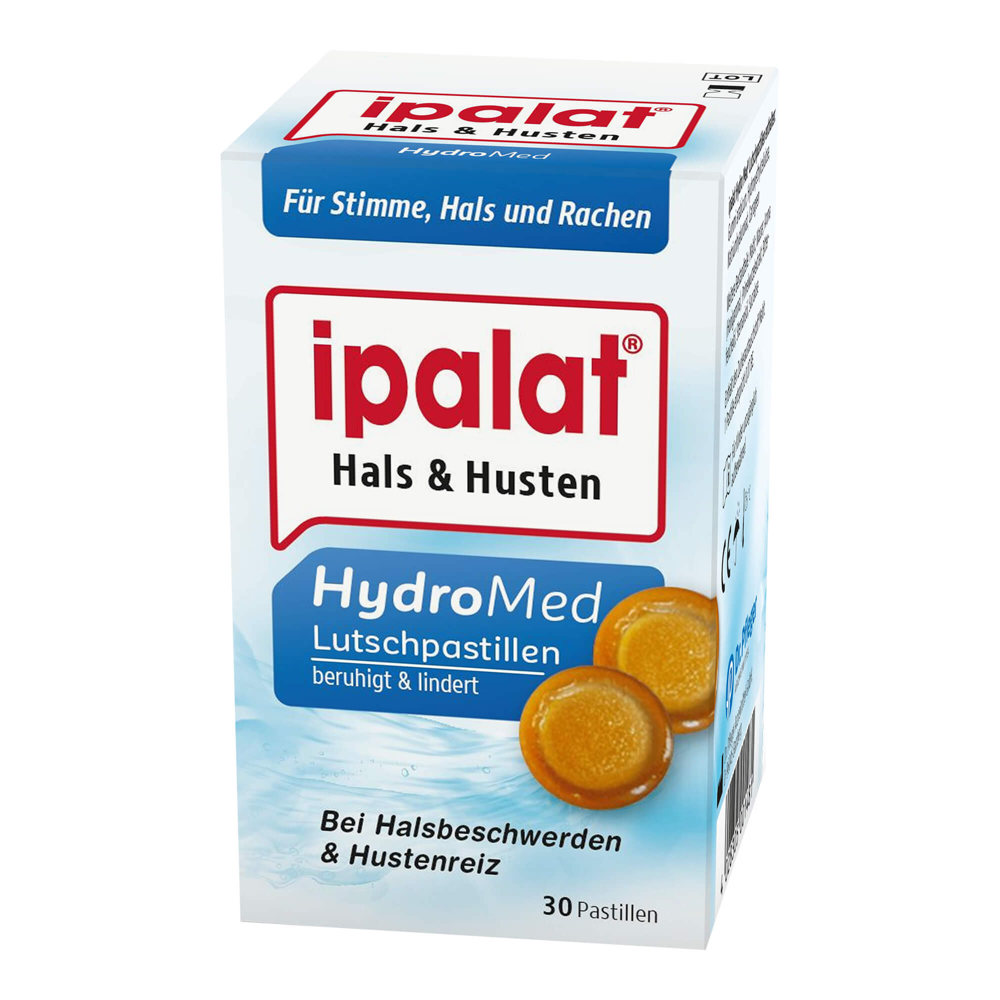 Ipalat Hydro Med Lutschpastillen - None