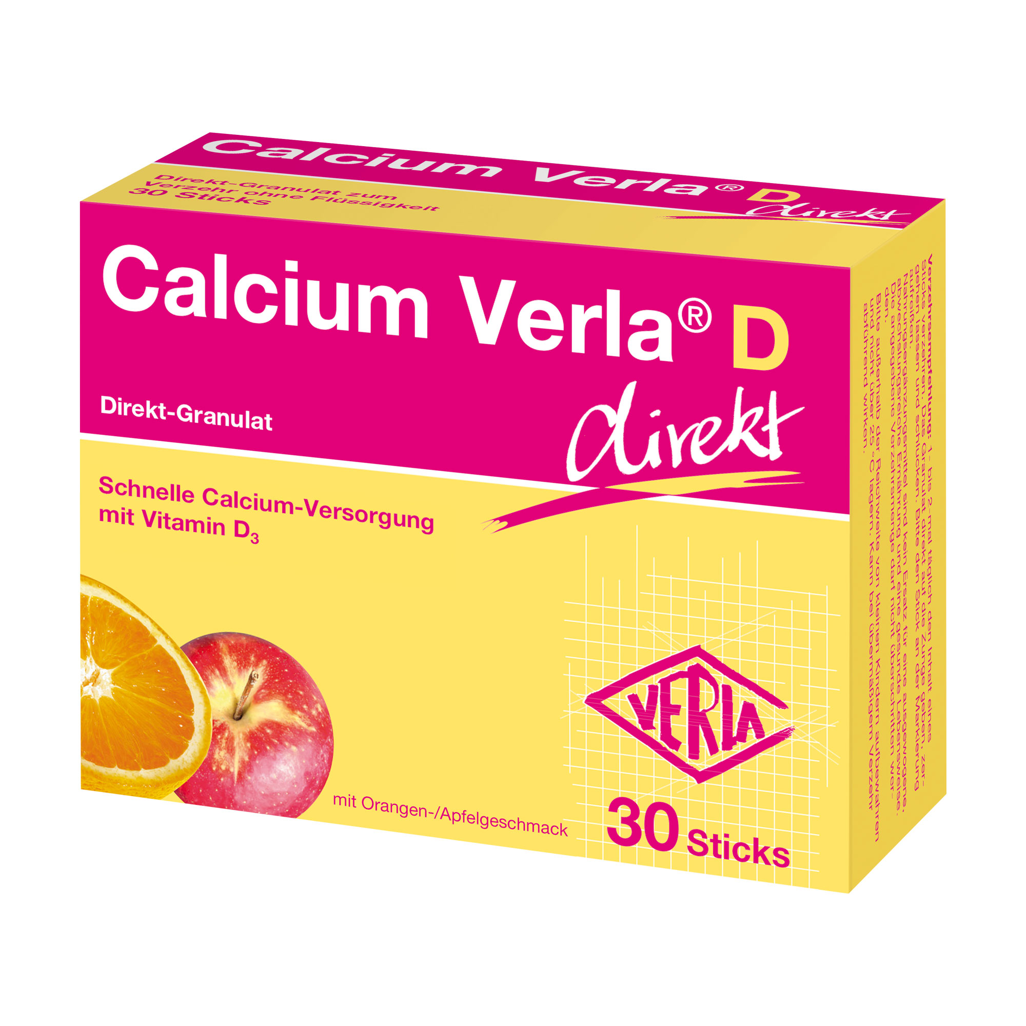 Calcium Verla D Direkt Granulat - None