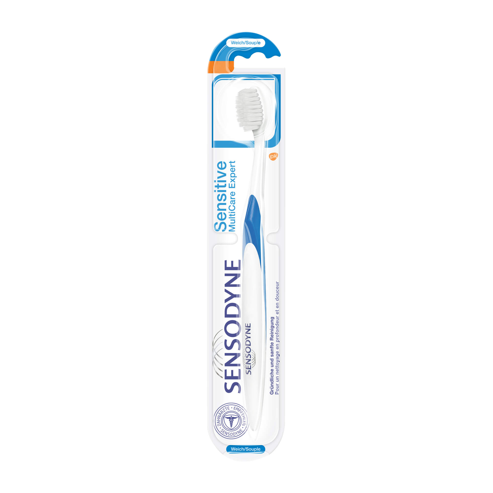 Sensodyne Sensitive Multicare Expert Zahnbürste, Weich - None