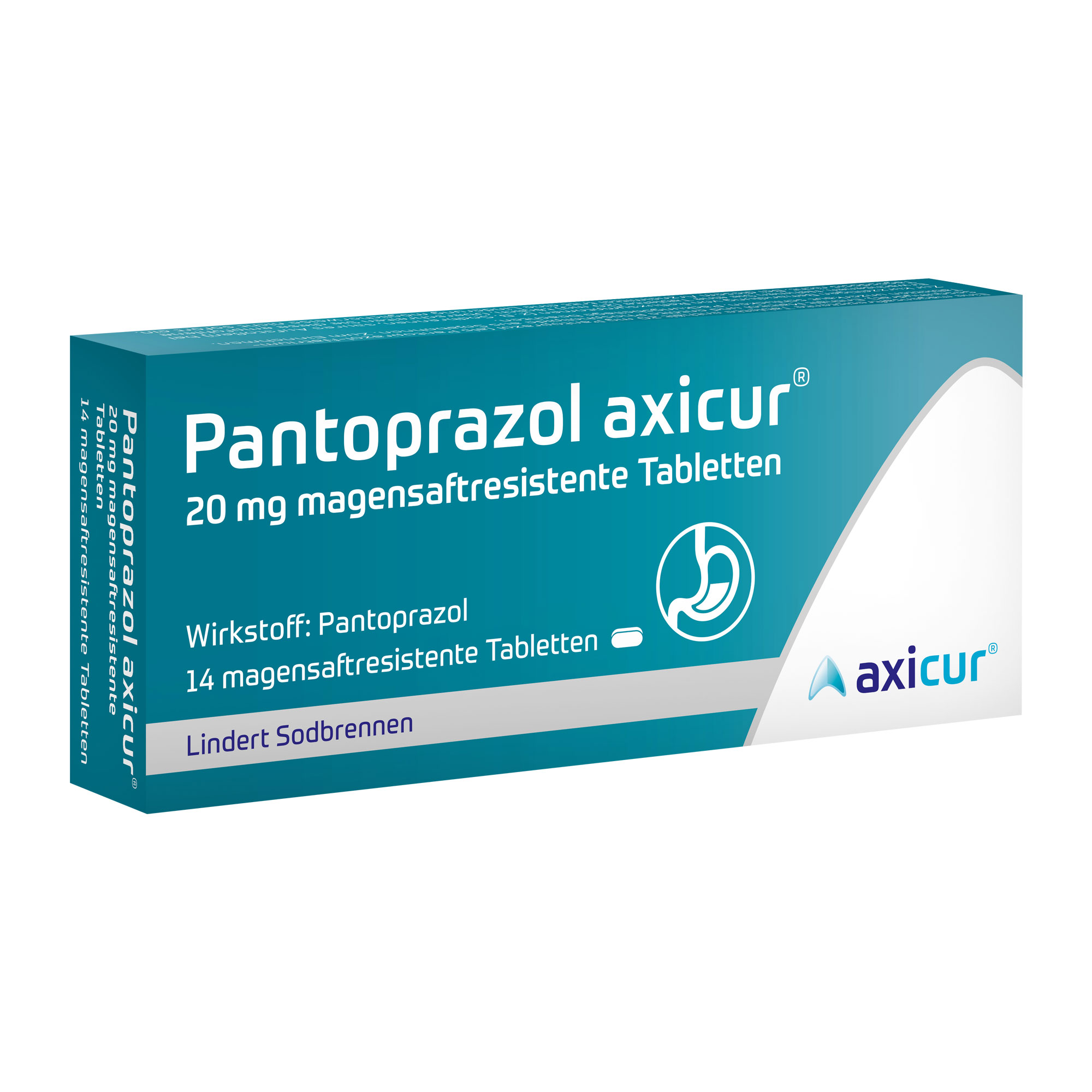 Pantoprazol Axicur 20 Mg Magensaftresistente Tabletten - None