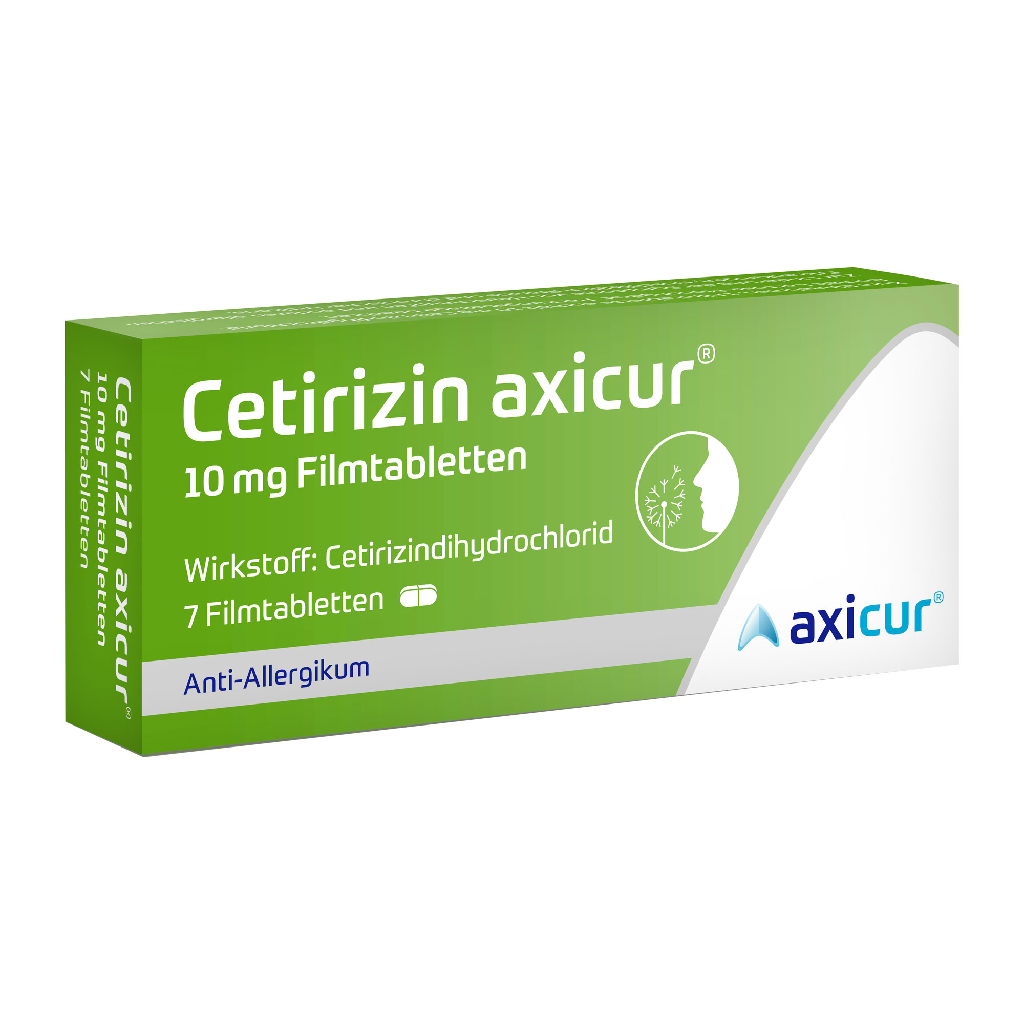 Cetirizin Axicur 10 Mg Filmtabletten - None