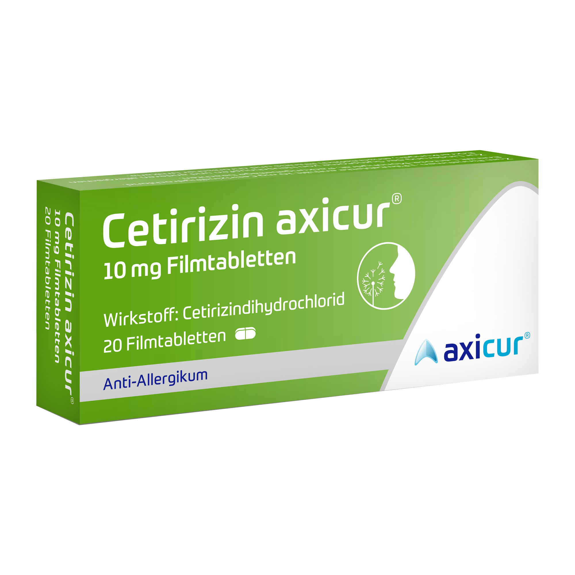 Cetirizin Axicur 10 Mg Filmtabletten - None