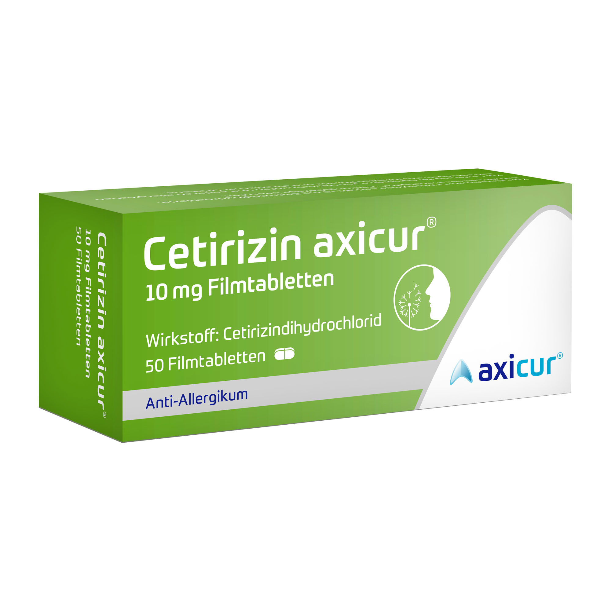 Cetirizin Axicur 10 Mg Filmtabletten - None