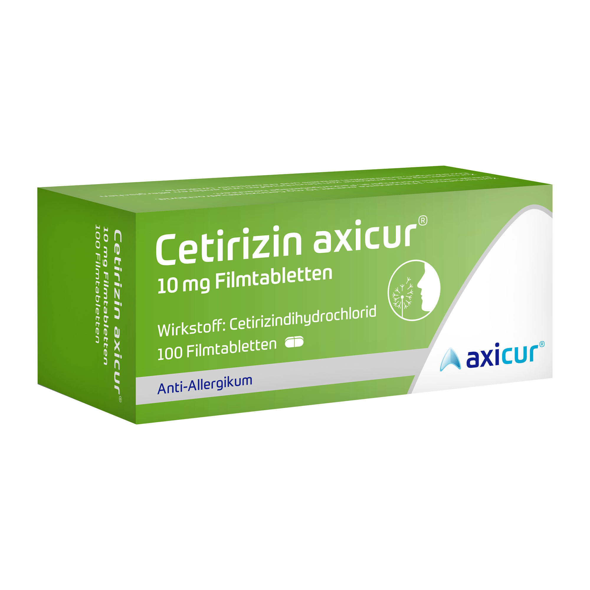 Cetirizin Axicur 10 Mg Filmtabletten - None