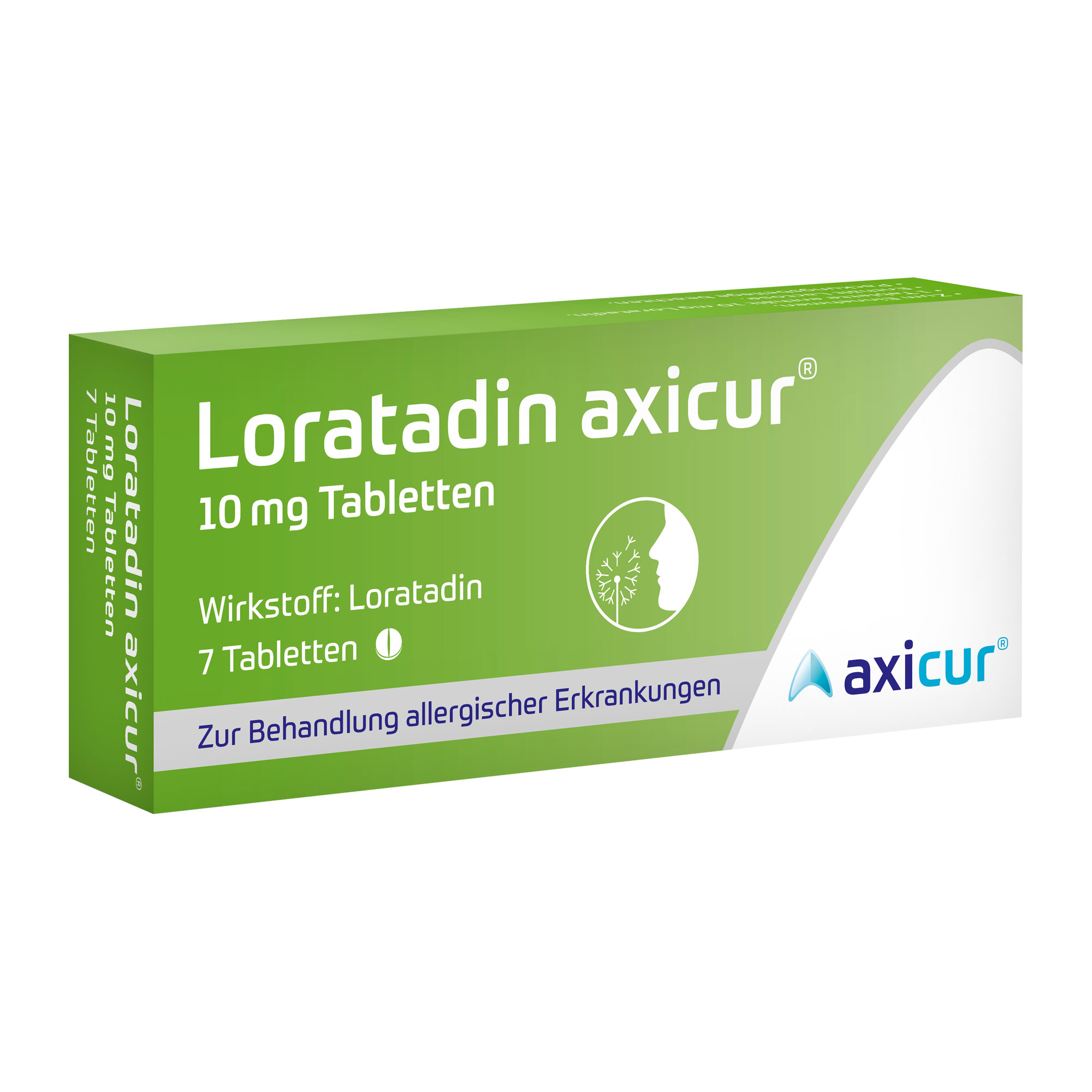 Loratadin Axicur 10 Mg Tabletten - None