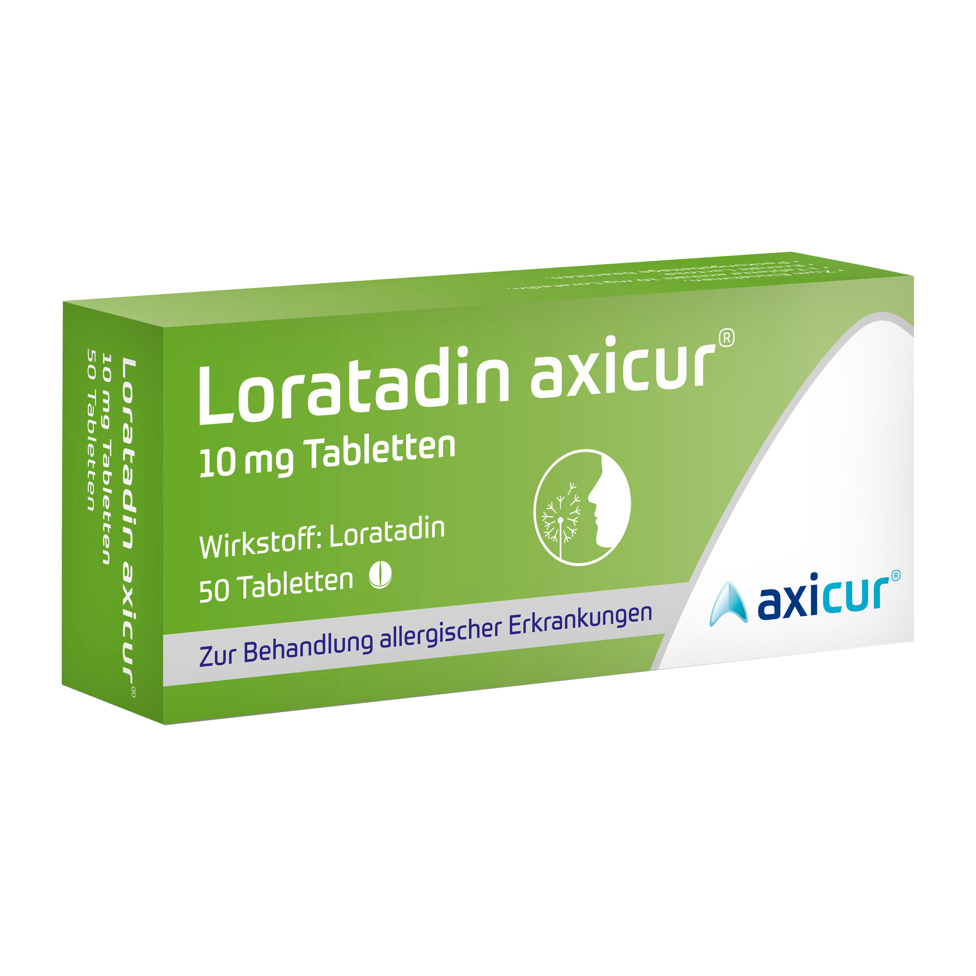 Loratadin Axicur 10 Mg Tabletten - None