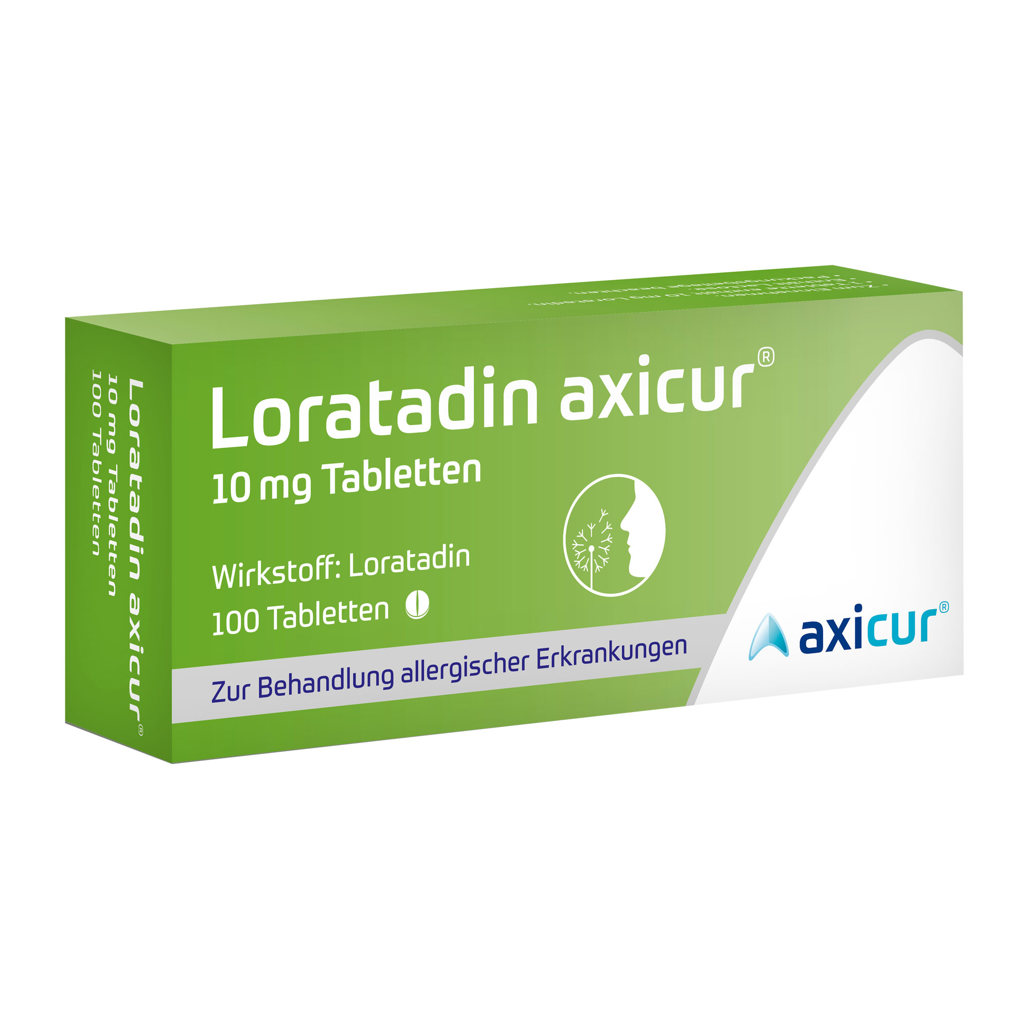 Loratadin Axicur 10 Mg Tabletten - None