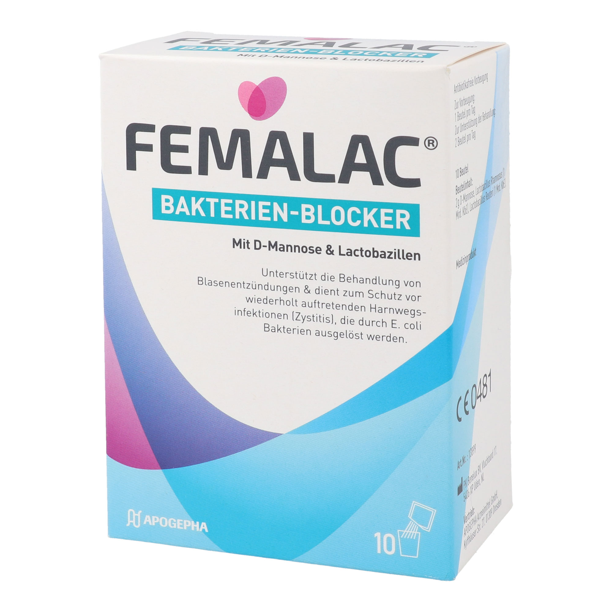 Femalac Bakterien-Blocker Beutel - None