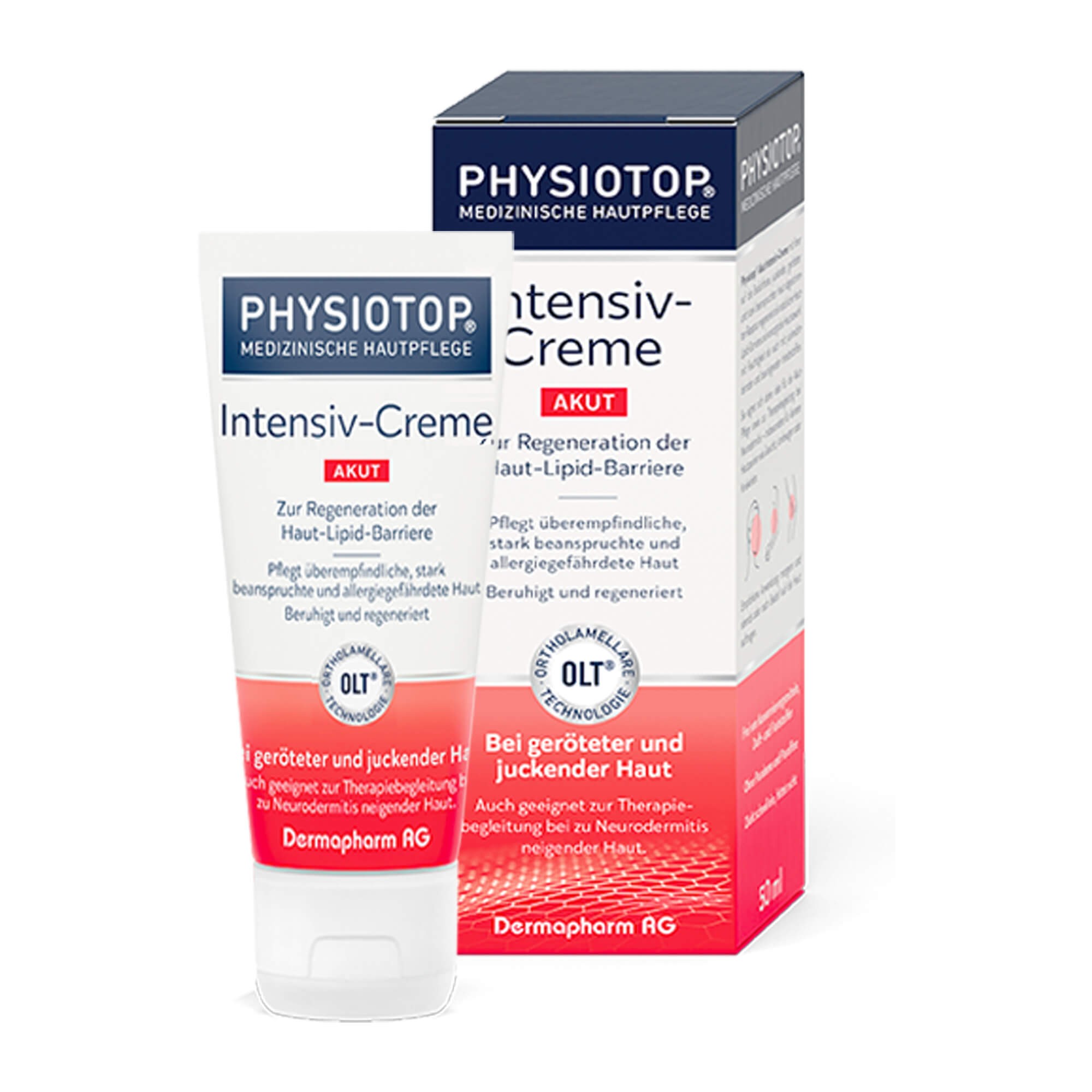 Physiotop Akut Intensiv-Creme - None