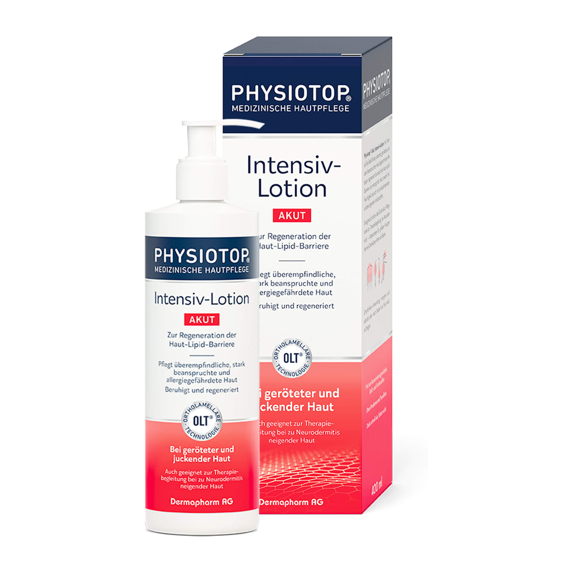 Physiotop Akut Intensiv-Lotion 400 ml Lotion