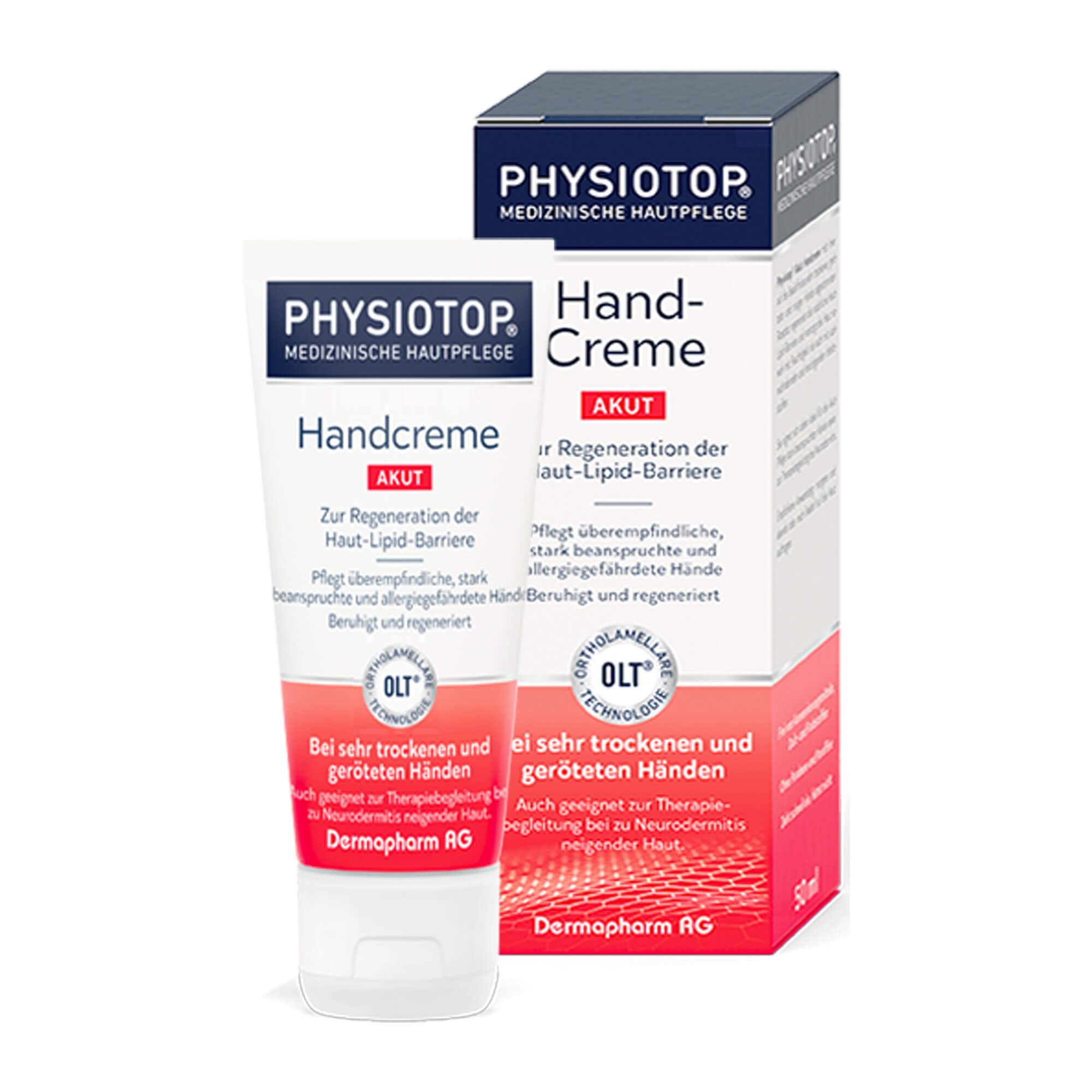 Physiotop Akut Handcreme - None