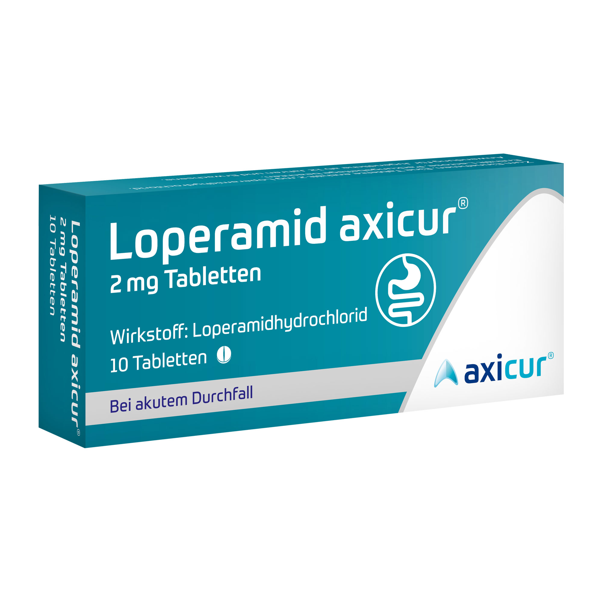 Loperamid Axicur 2 Mg Tabletten - None