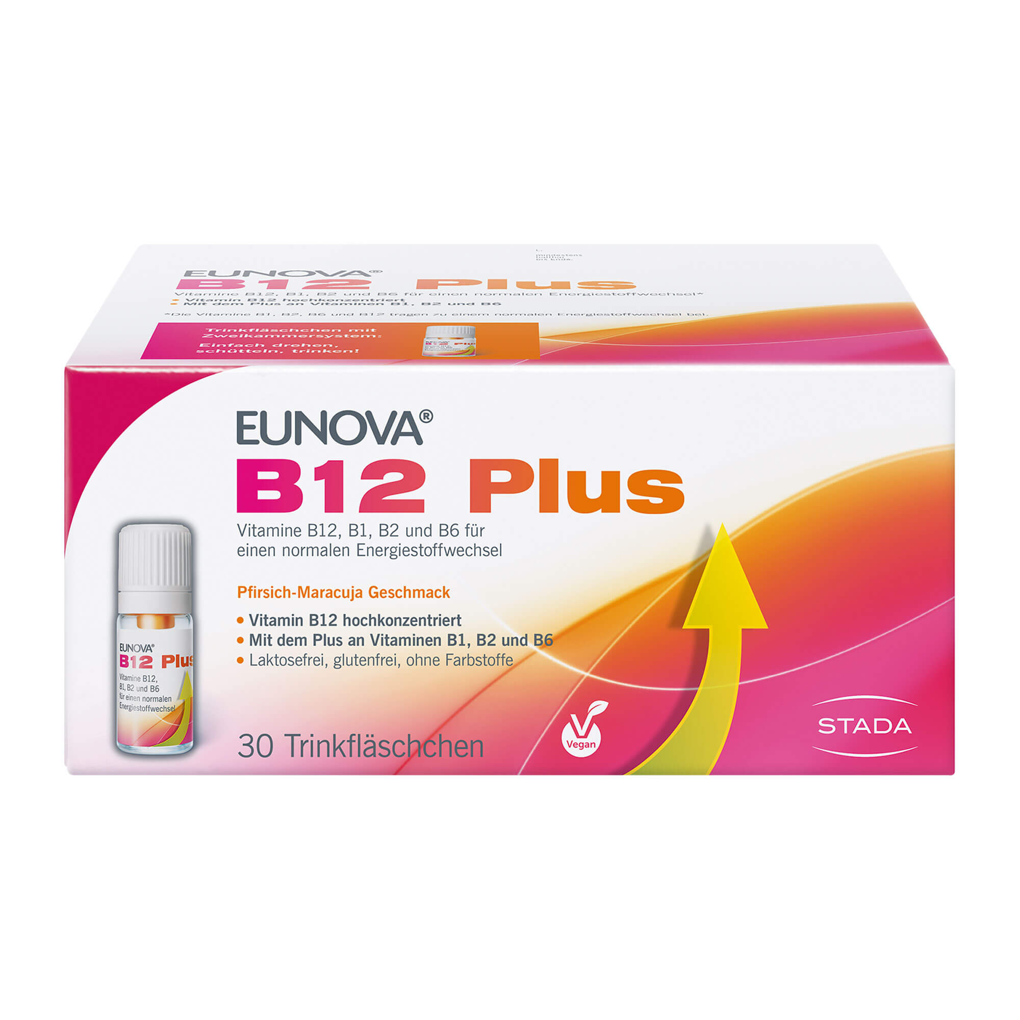 Eunova B12 Plus Lösung Zum Einnehmen - None