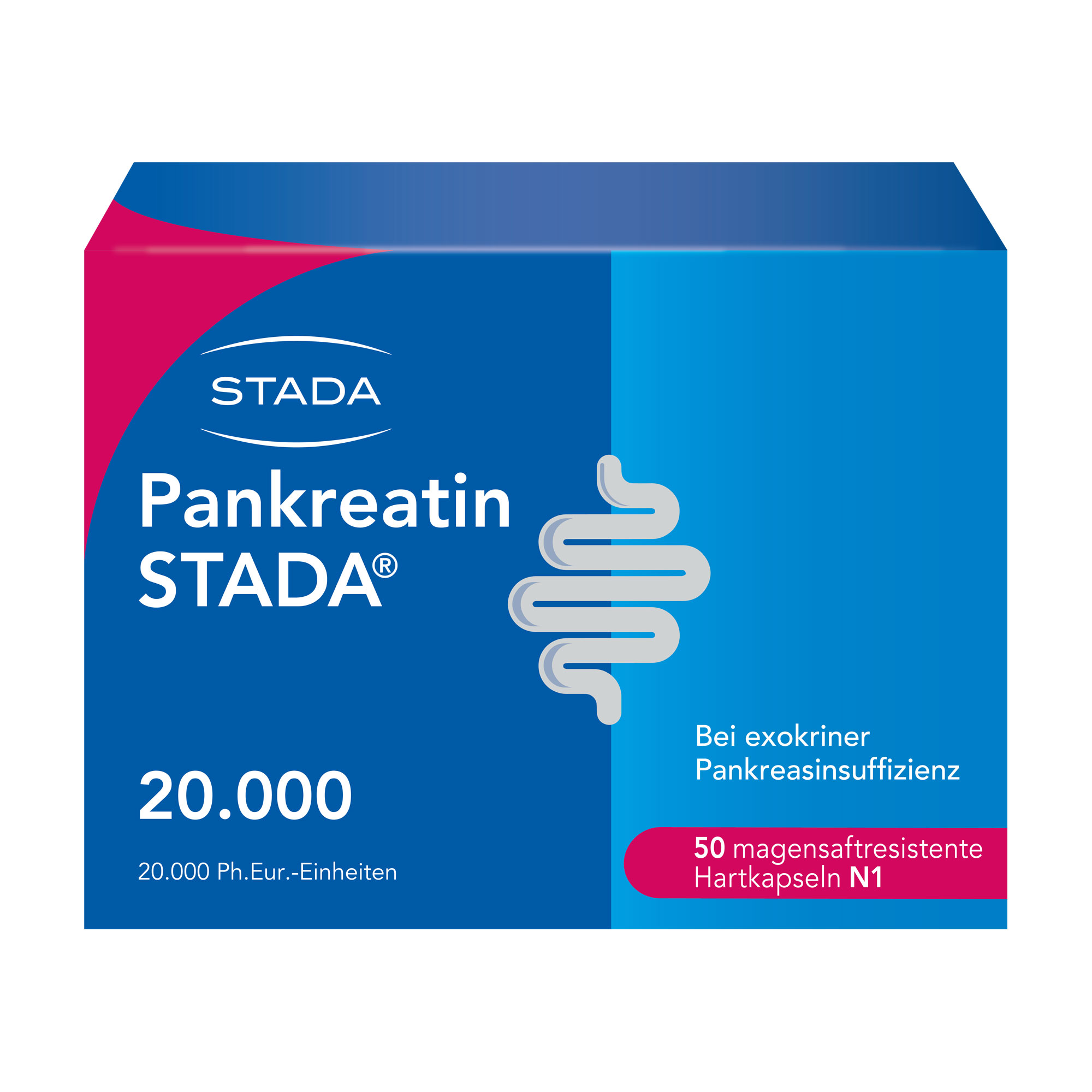 Pankreatin Stada 20.000 - None