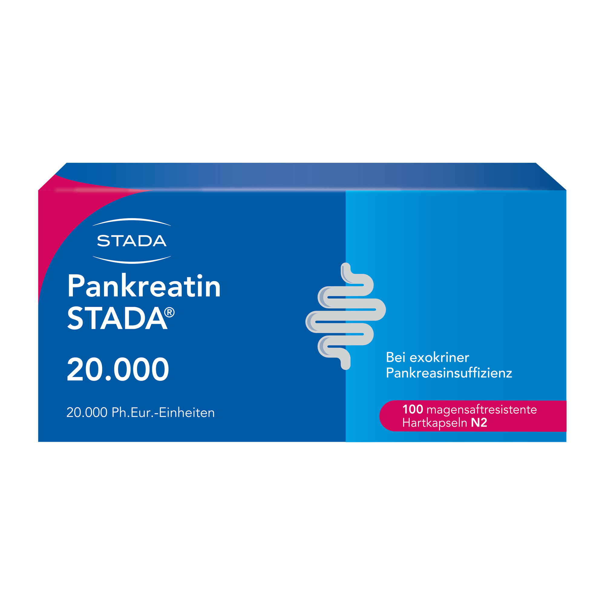 Pankreatin Stada 20.000 - None