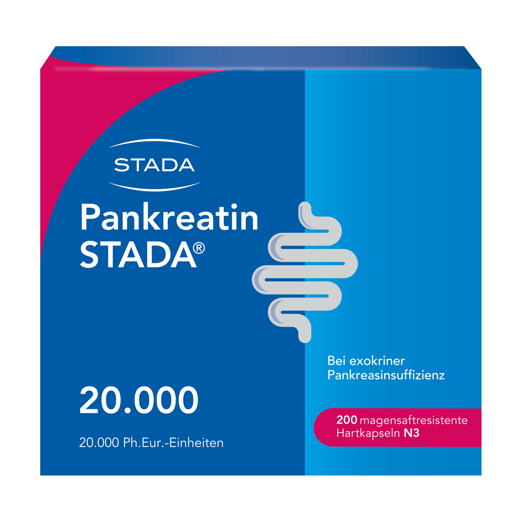 Pankreatin Stada 20.000 - None