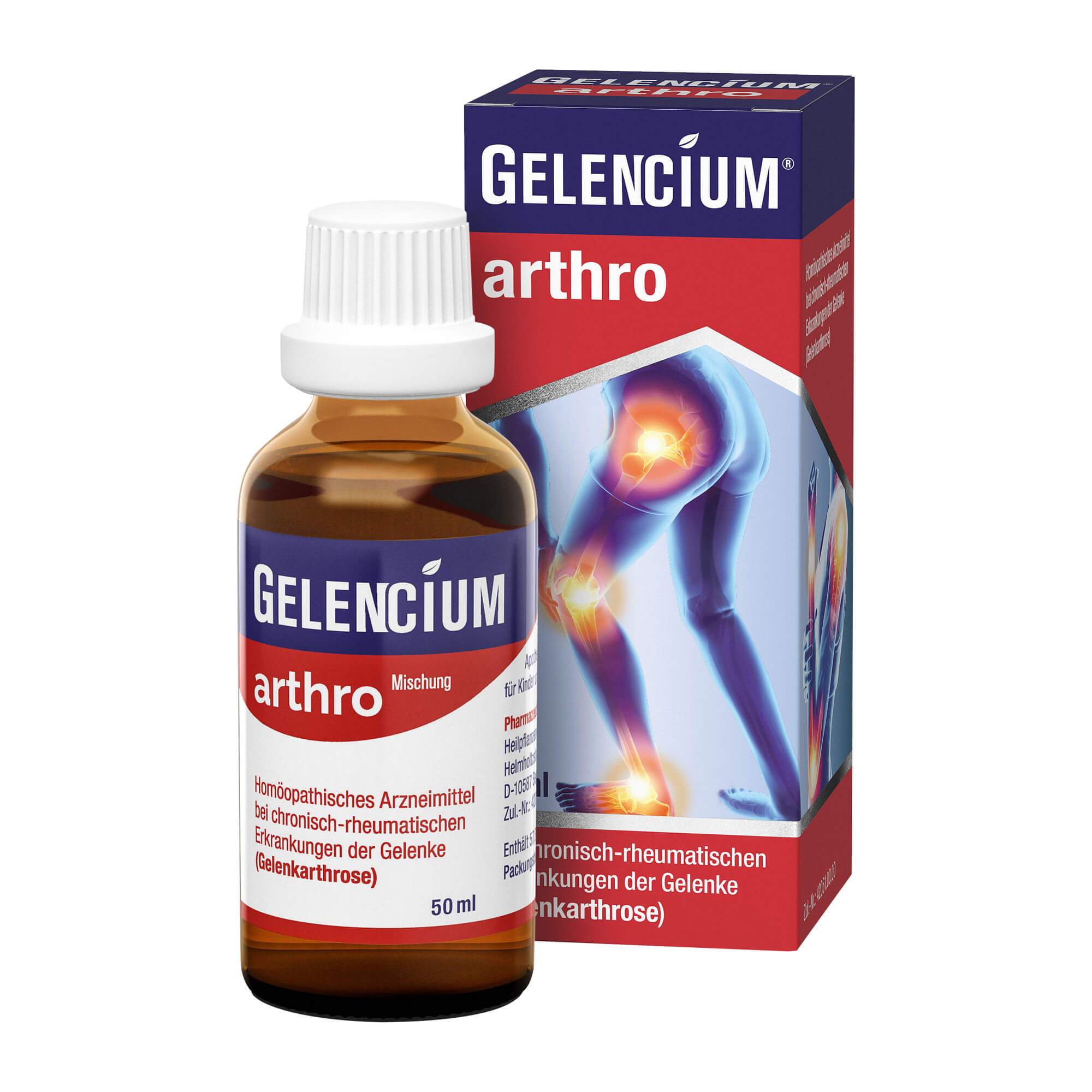 Gelencium Arthro Tropfen Zum Einnehmen - None