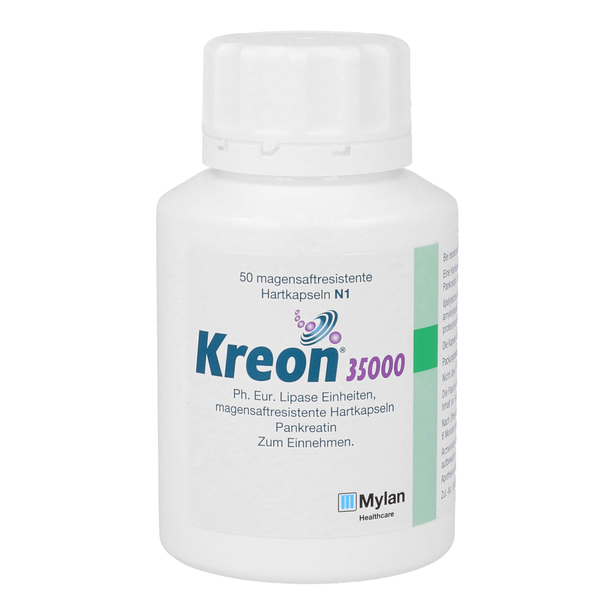 Kreon 35.000 Ph. Eur. Lipase Einheiten - None