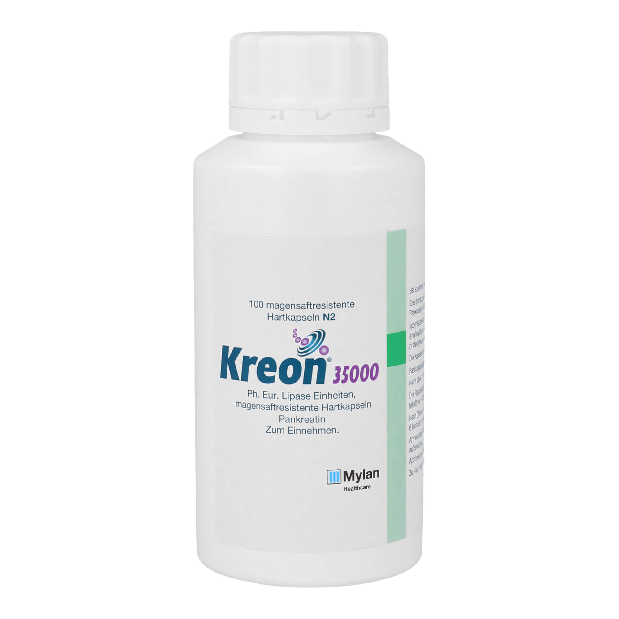 Kreon 35.000 Ph. Eur. Lipase Einheiten - None