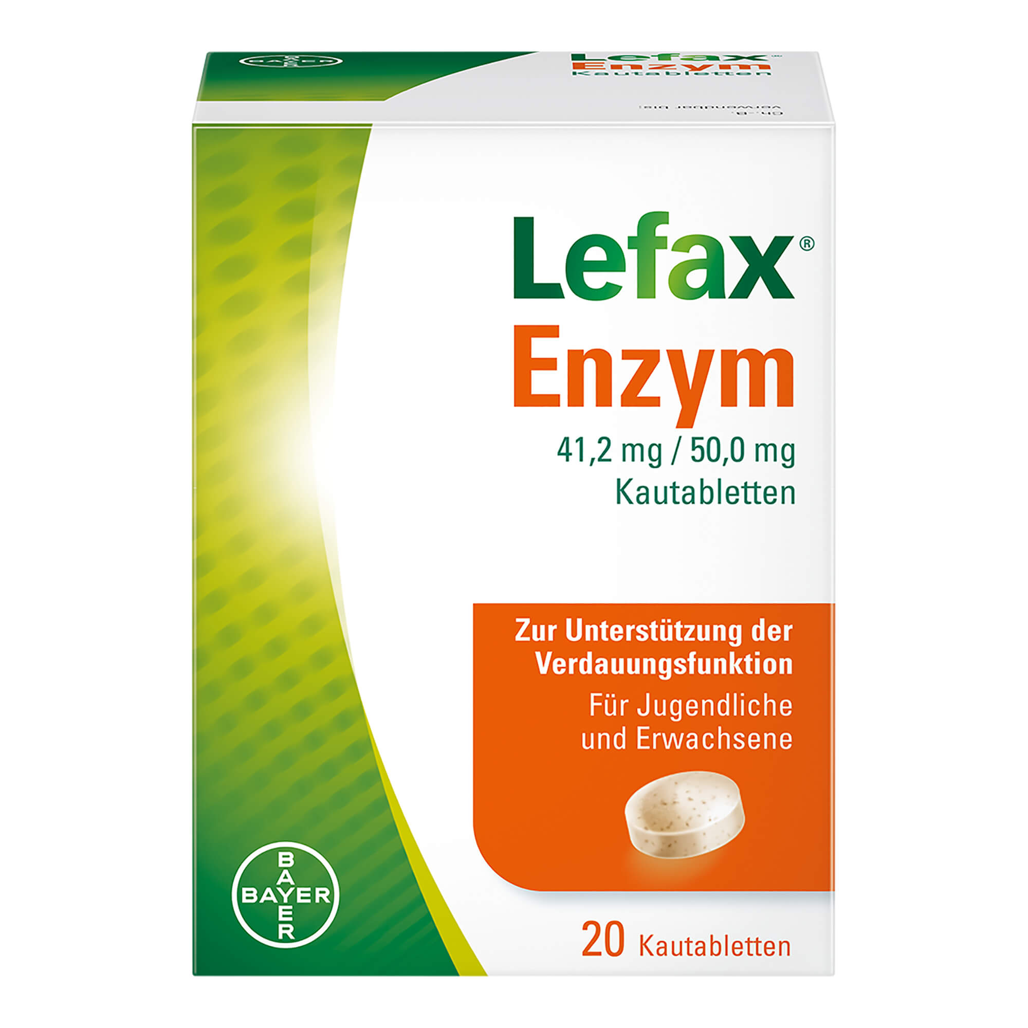 Lefax Enzym Kautabletten - None