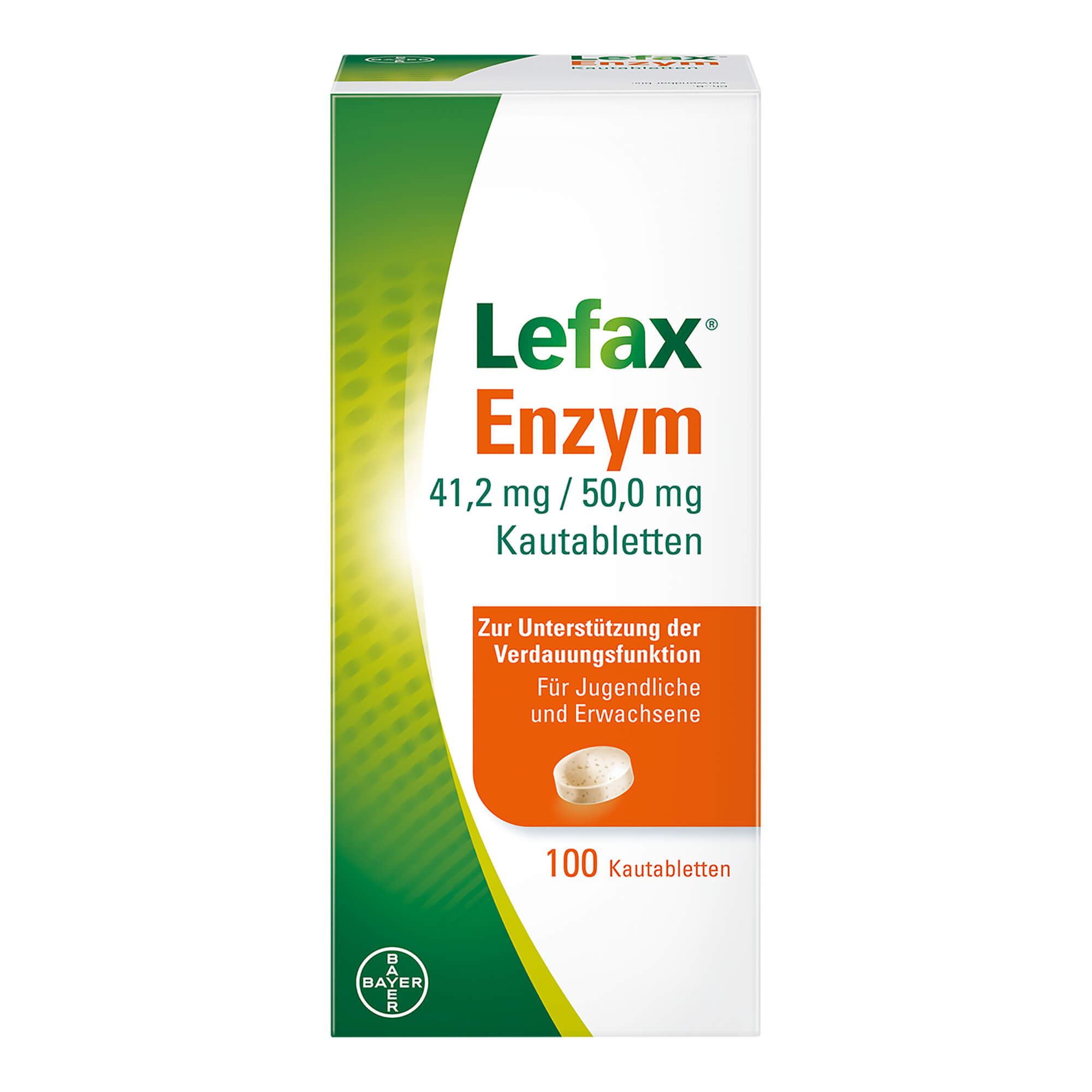 Lefax Enzym Kautabletten - None