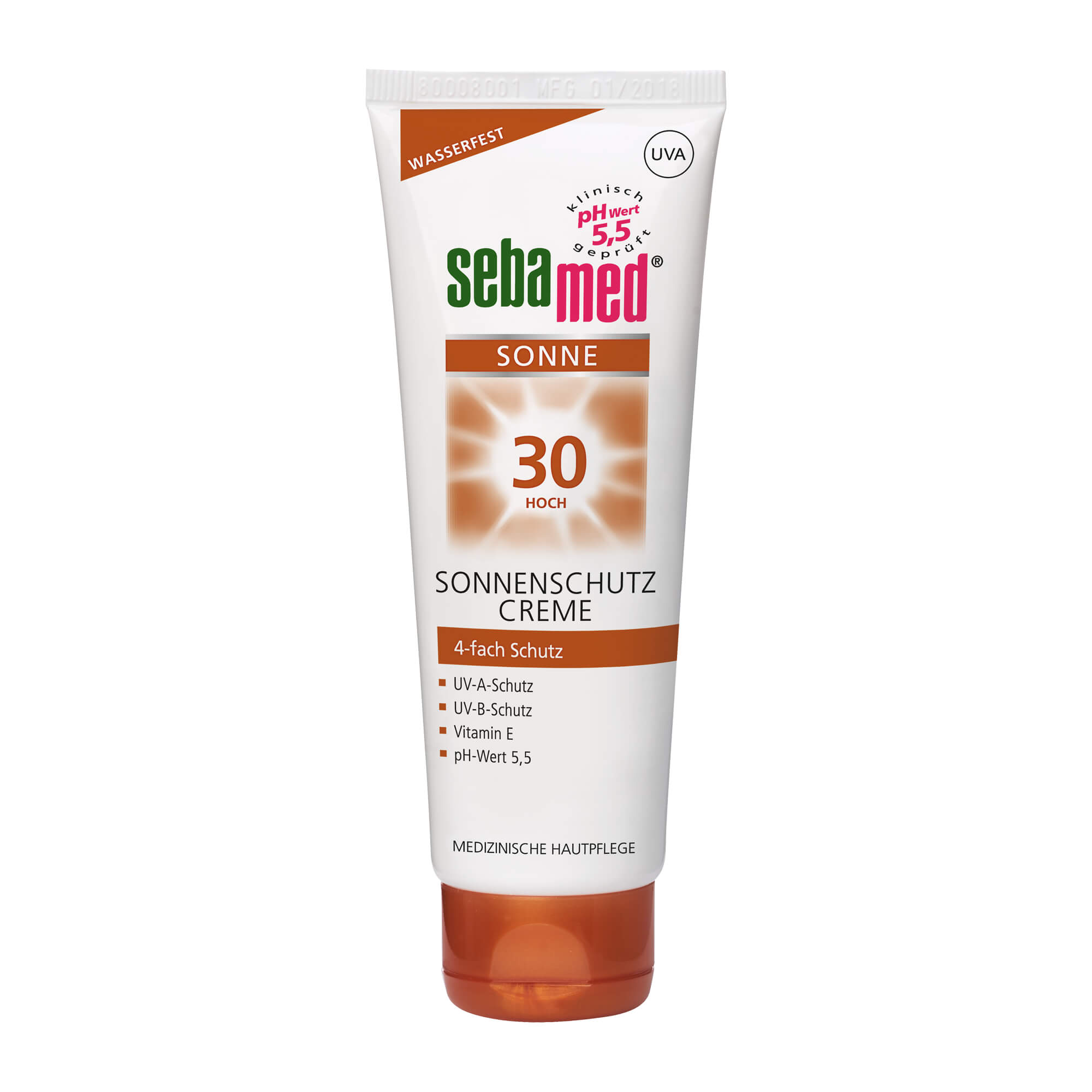 Sebamed Sonnenschutz Creme LSF 30