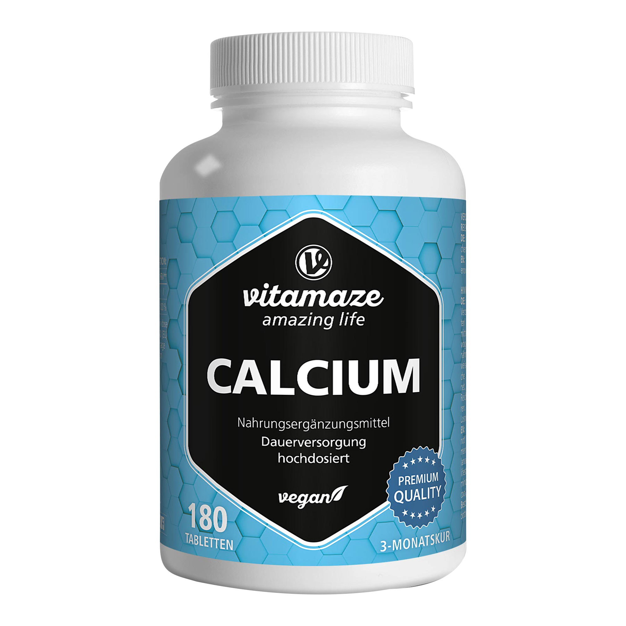 Calcium 400 mg vegan Tabletten