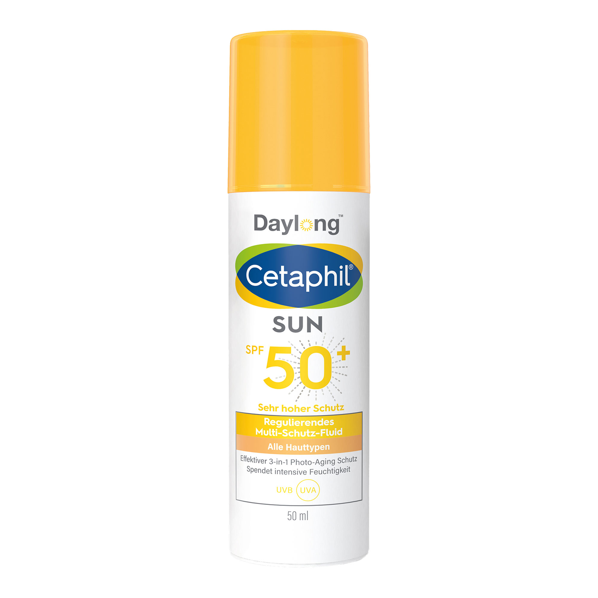 Cetaphil Sun regulierendes Multi-Schutz-Fluid SPF 50 +