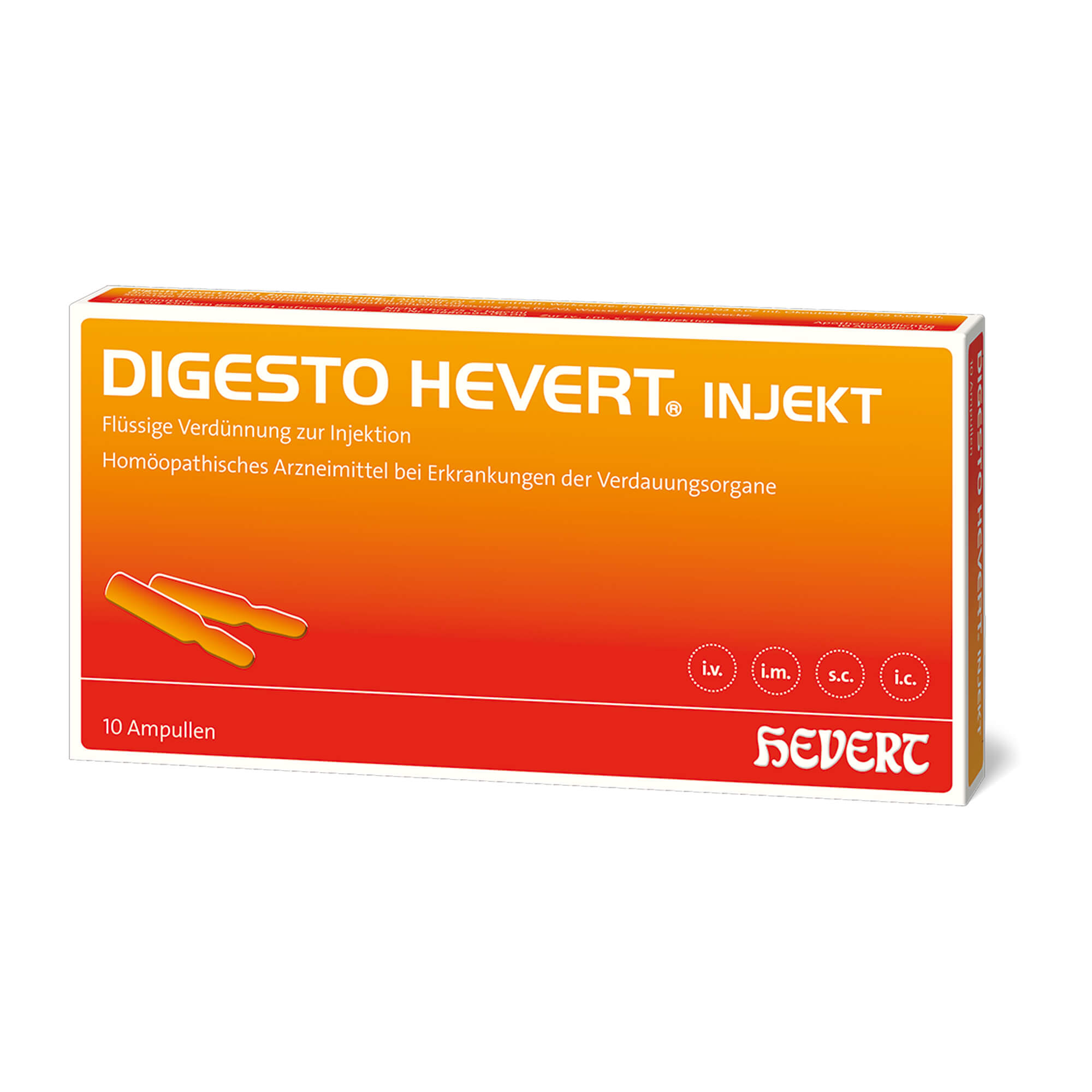 Digesto Hevert Injekt Ampullen - None