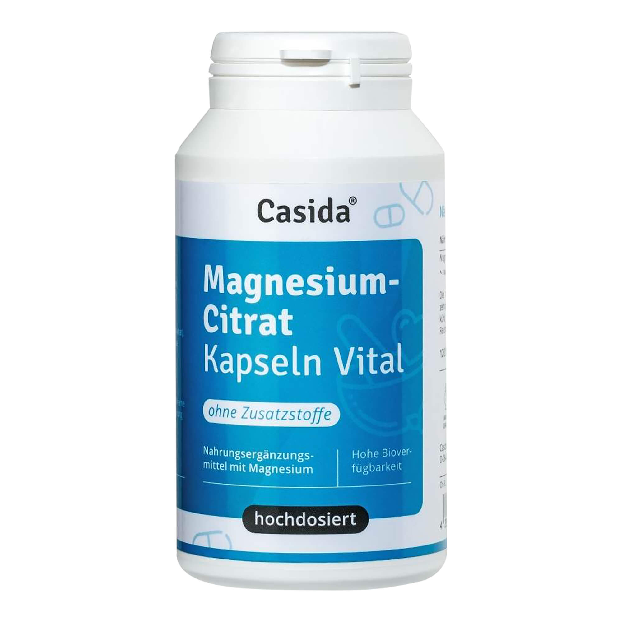 Magnesiumcitrat Kapseln Vital - None