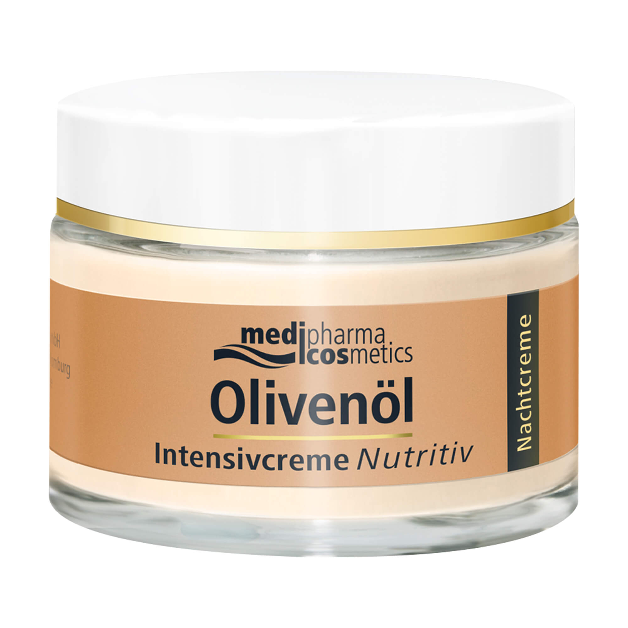 Olivenöl Intensivcreme Nutritiv Nachtcreme