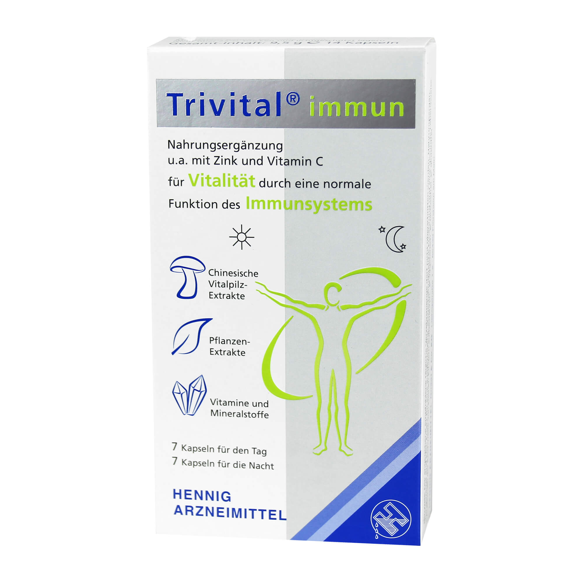 Trivital Immun Kapseln - None