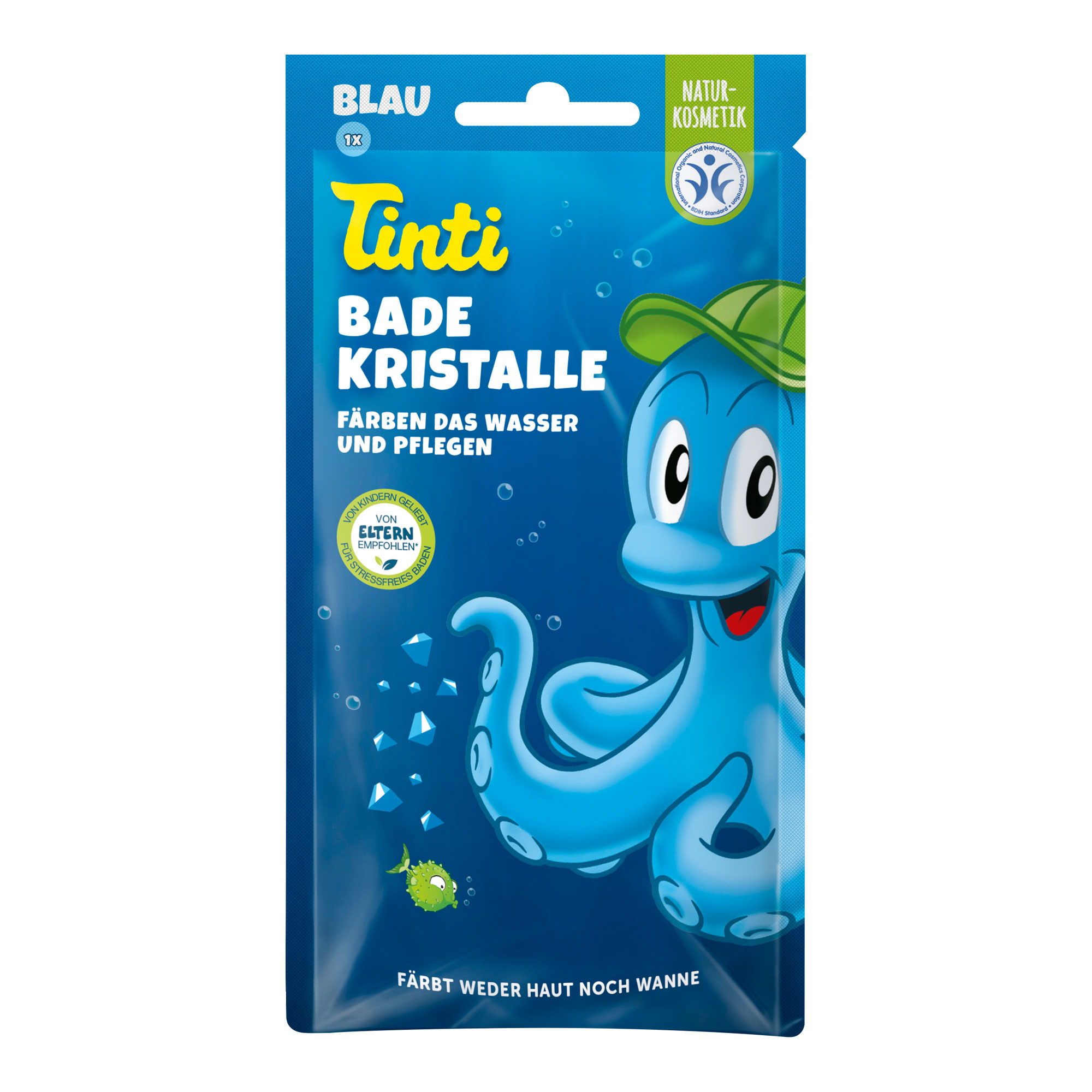 Tinti Badekristalle Blau - None