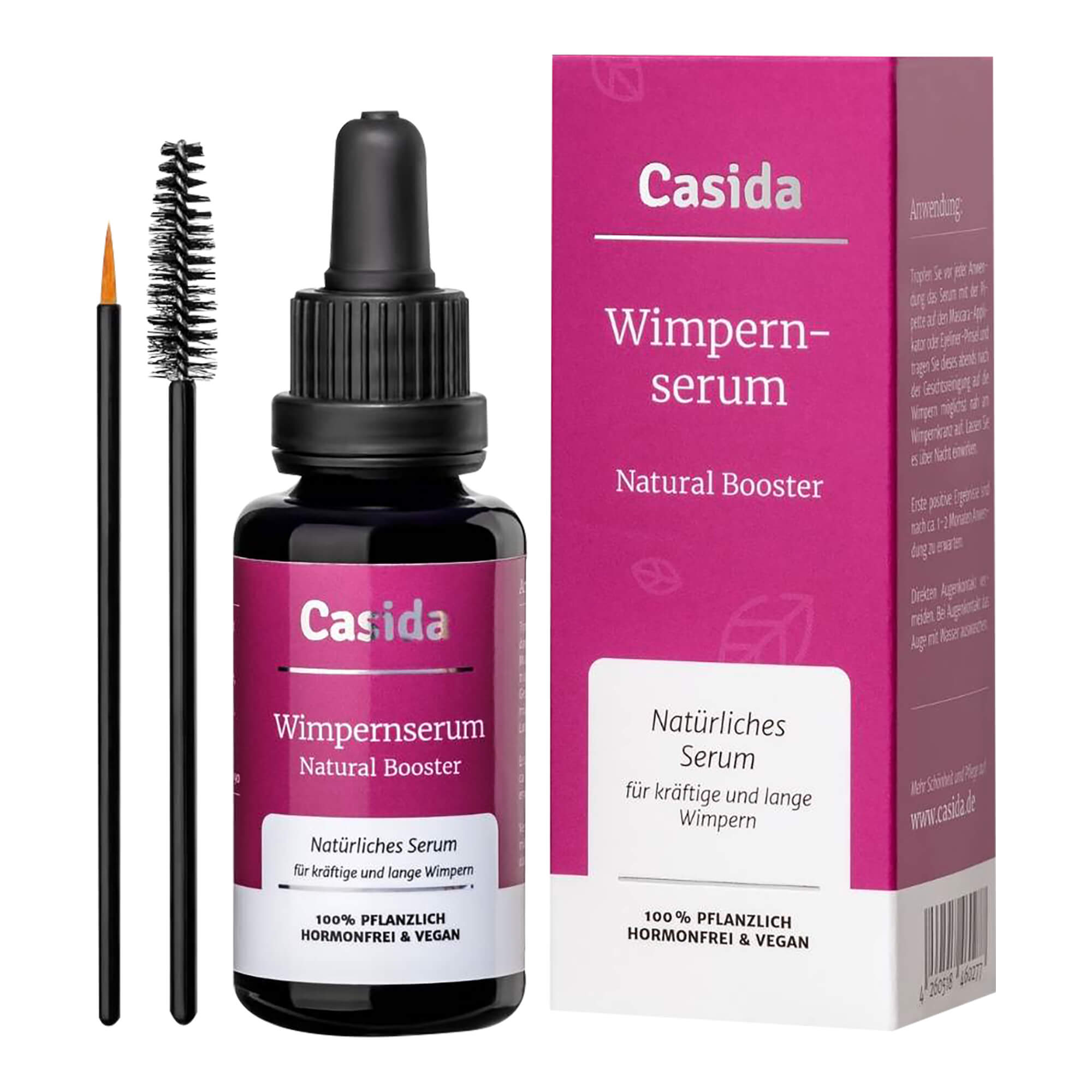 Wimpernserum Natural Booster - None