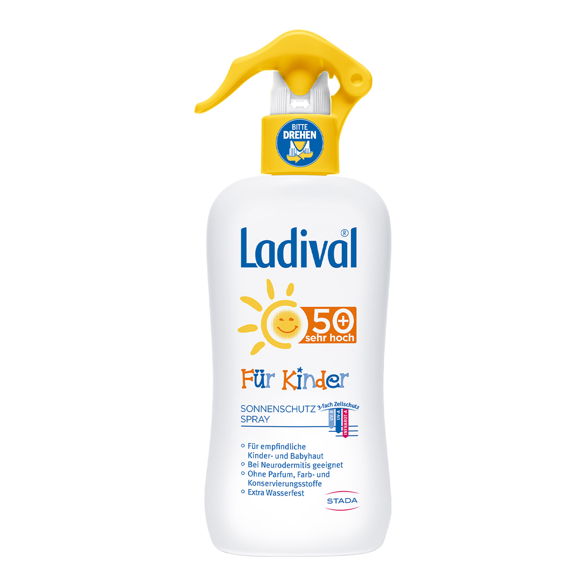 Ladival Kinder Sonnenschutz Spray Lsf 50+ - None