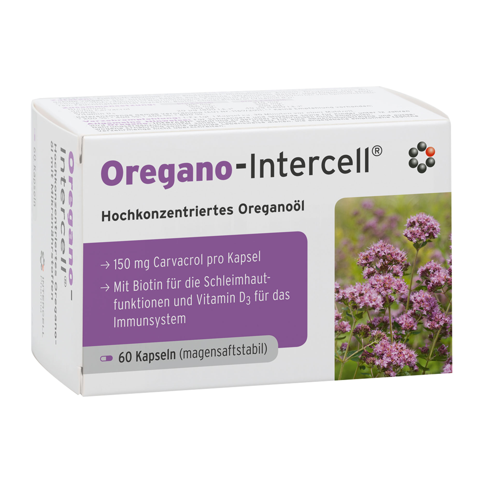 Oregano-Intercell Weichkapseln - None