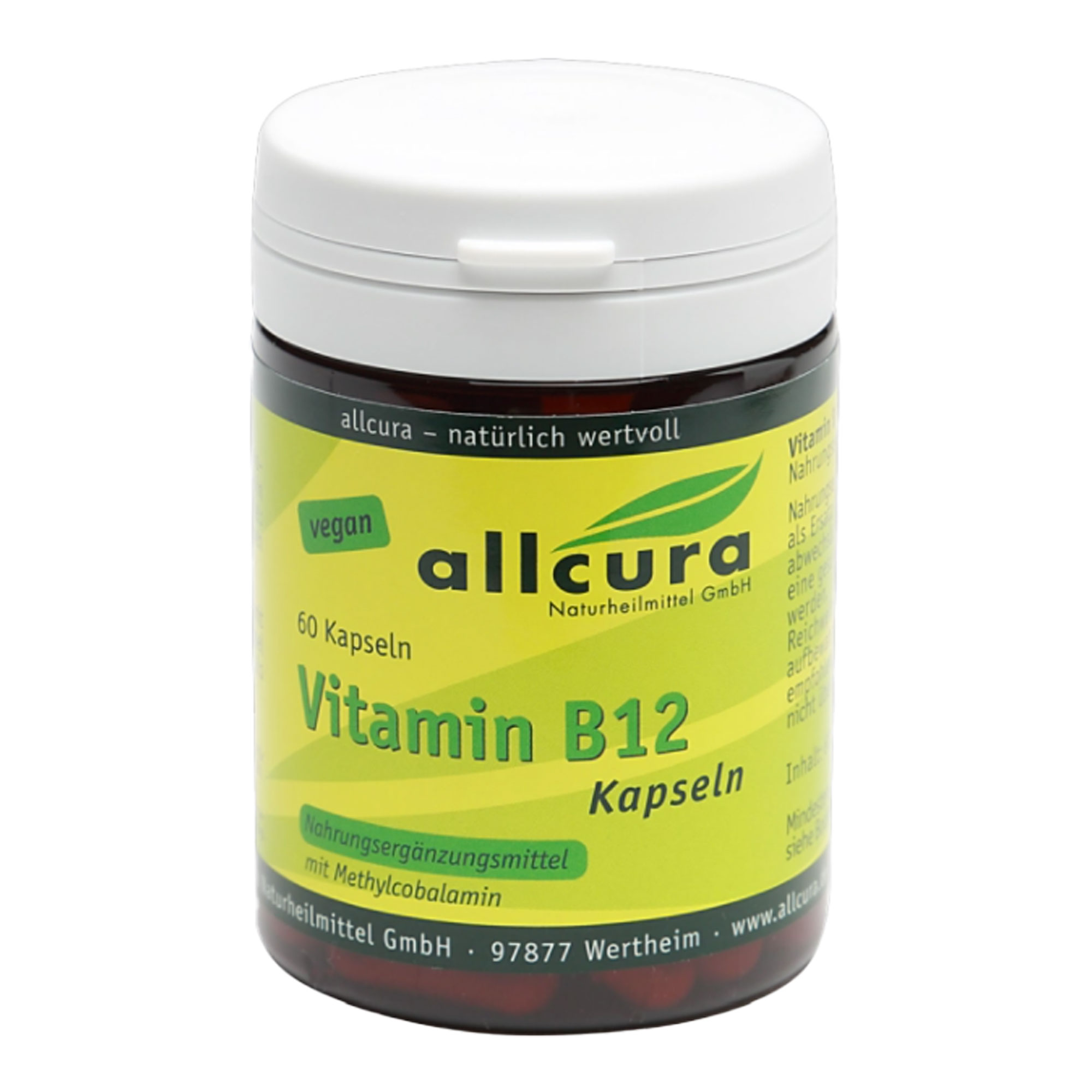 Vitamin B12 Kapseln