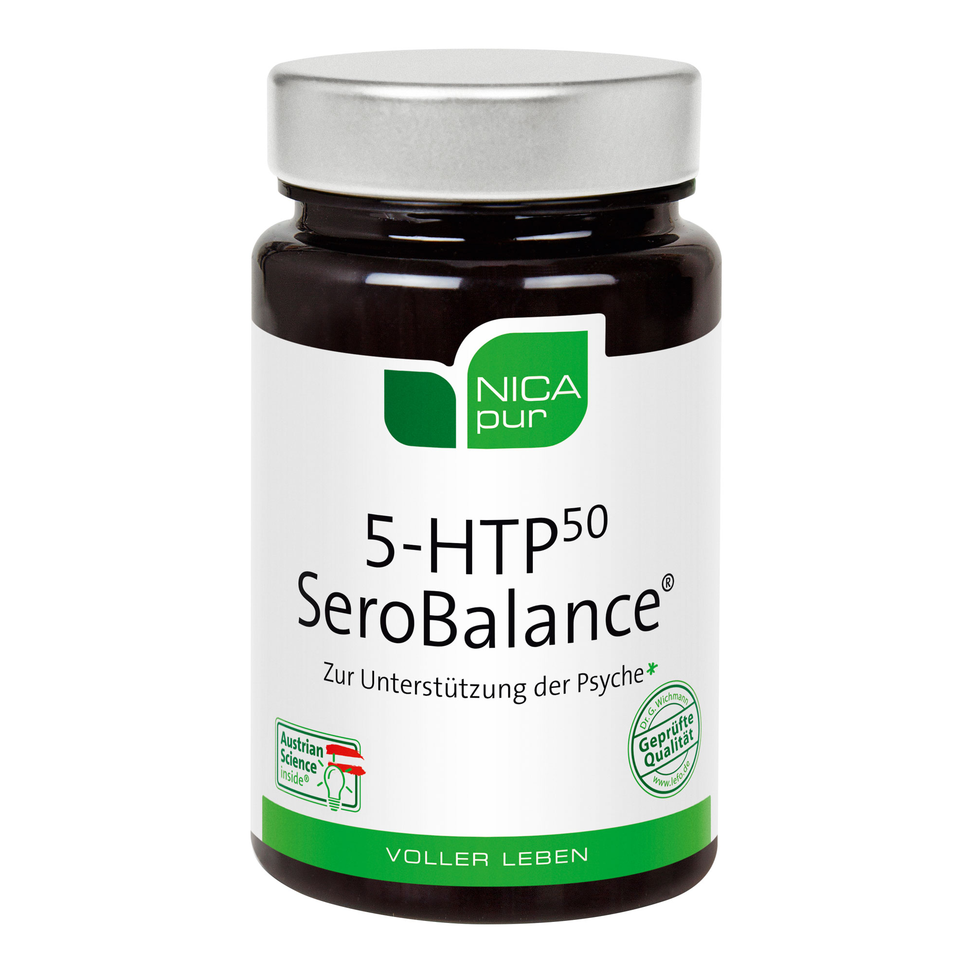 Nicapur 5-Htp 50 Serobalance Kapseln