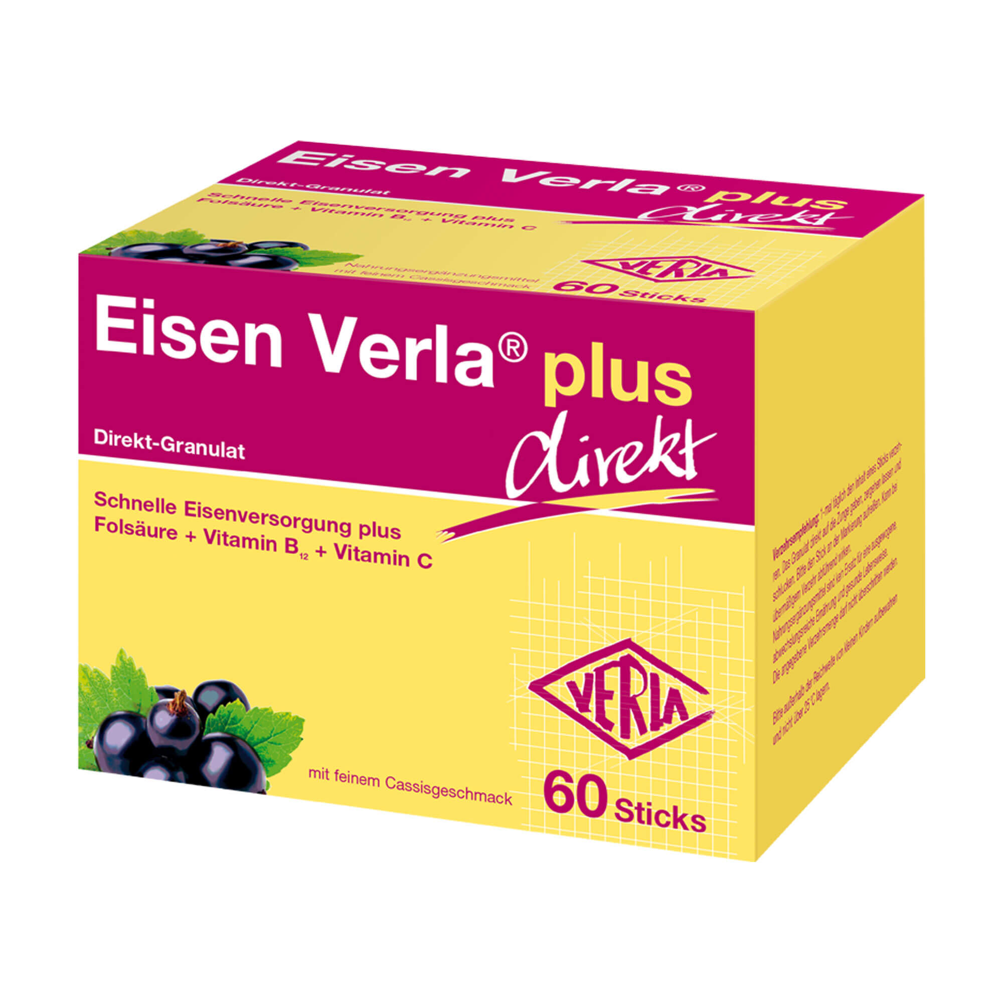 Eisen Verla Plus Direkt Sticks - None