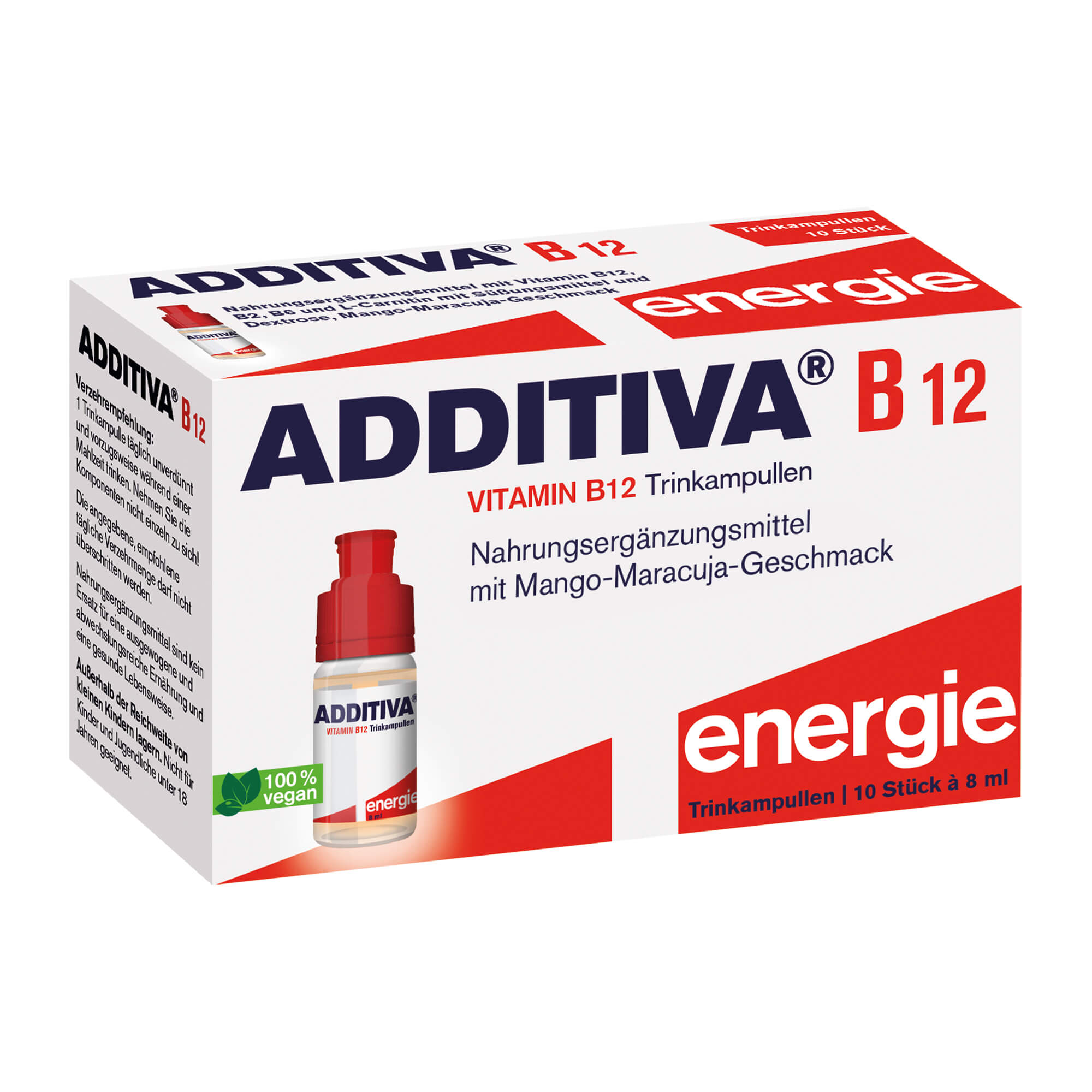 Additiva Vitamin B12 Trinkampullen - None