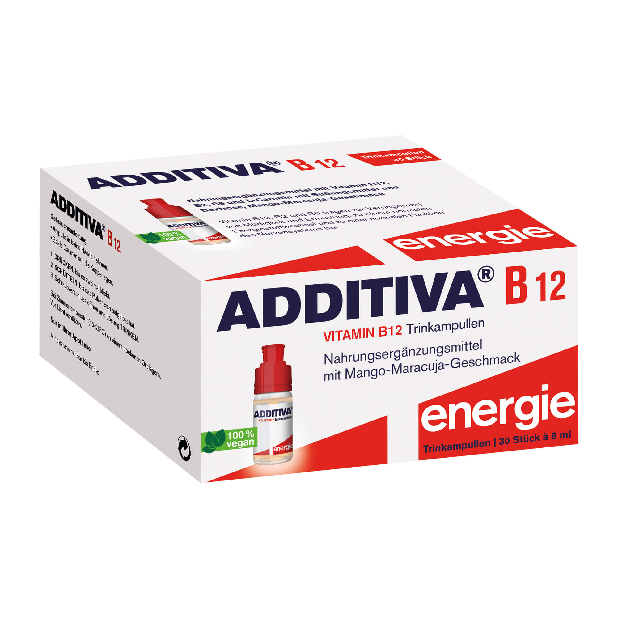 Additiva Vitamin B12 Trinkampullen