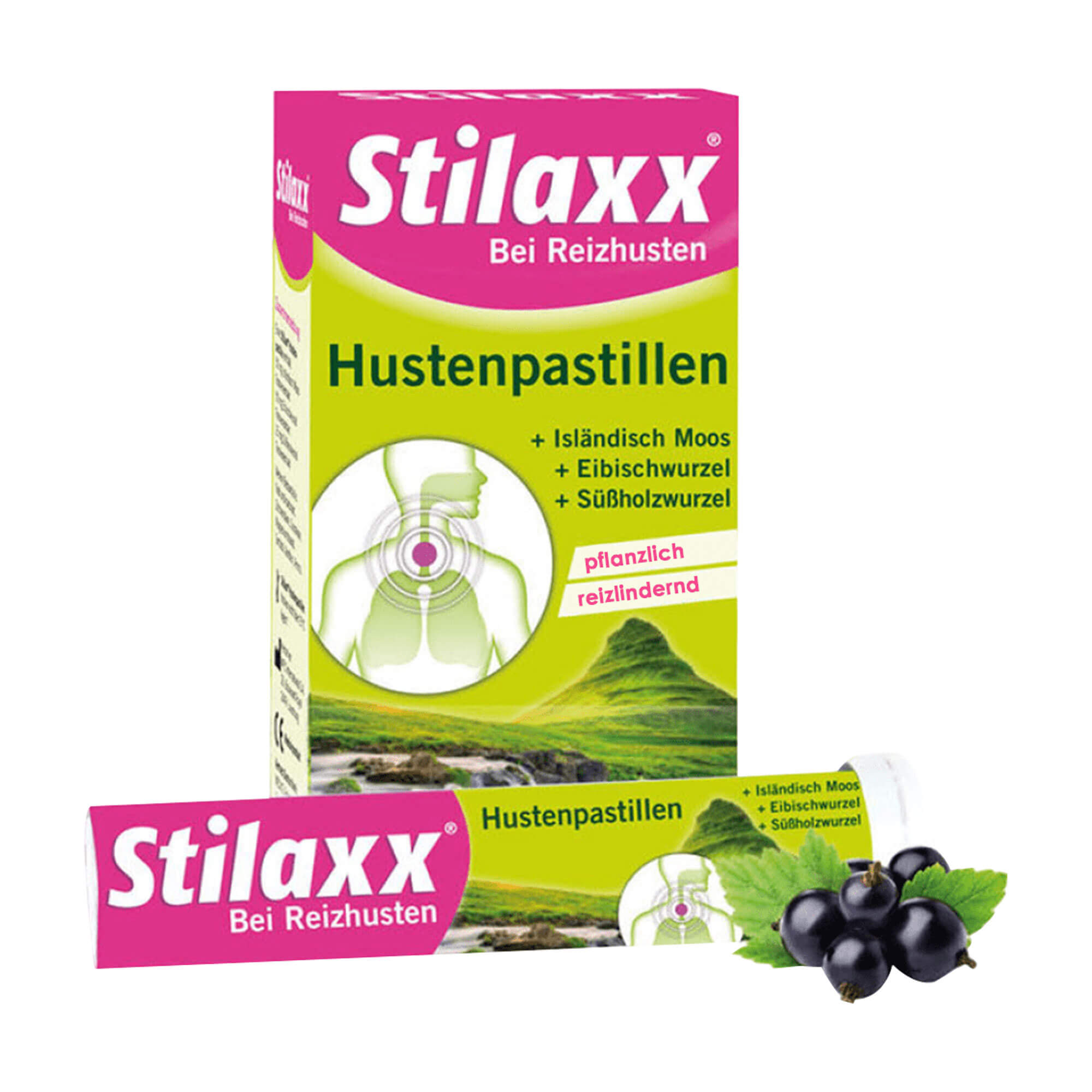 Stilaxx Hustenpastillen Isländisch Moos - None