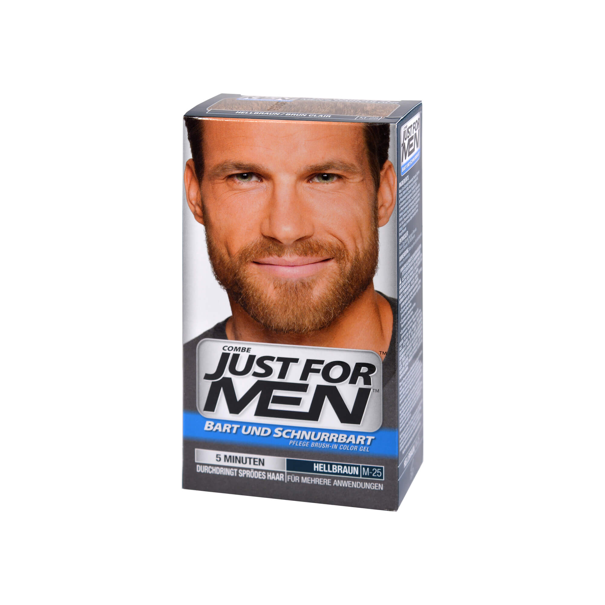 Just for men Brush in Color Gel hellbraun