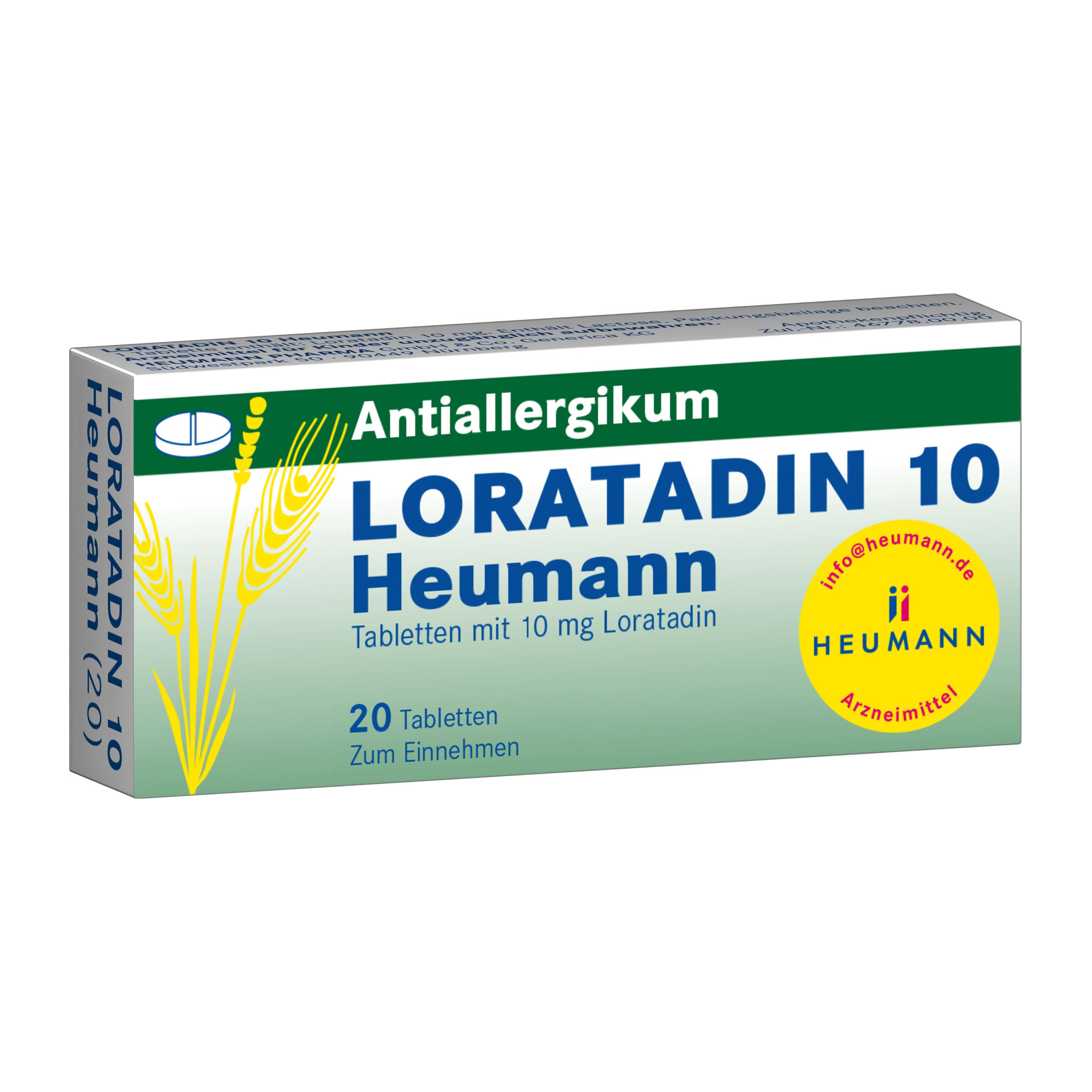 Loratadin 10 Heumann Tabletten - None